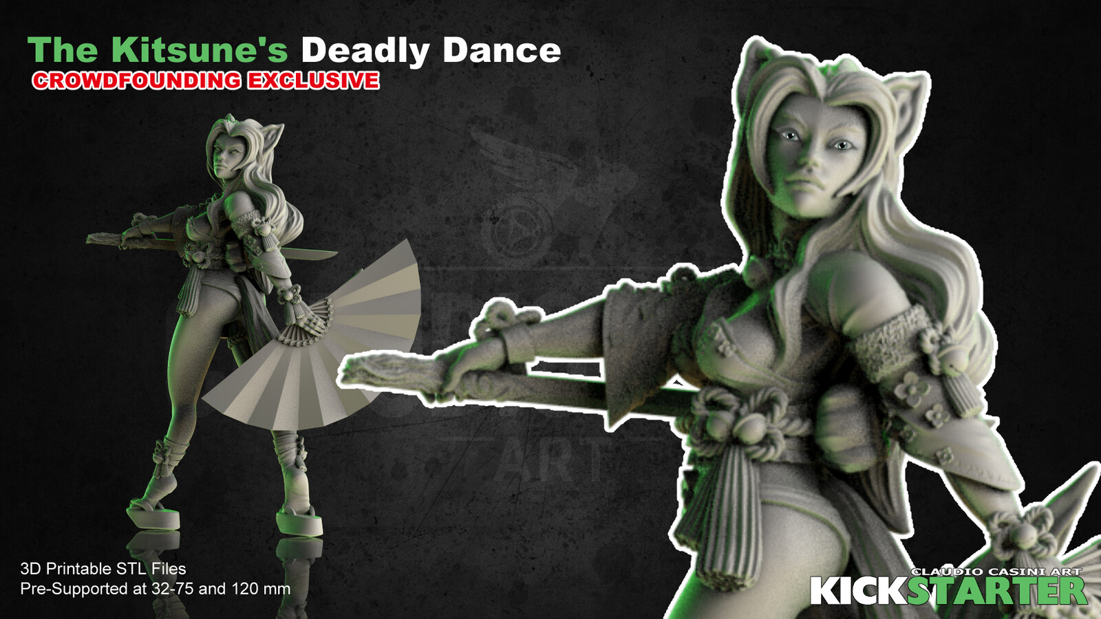 The Kitsune's Deadly Dance
http://kck.st/46q42af
