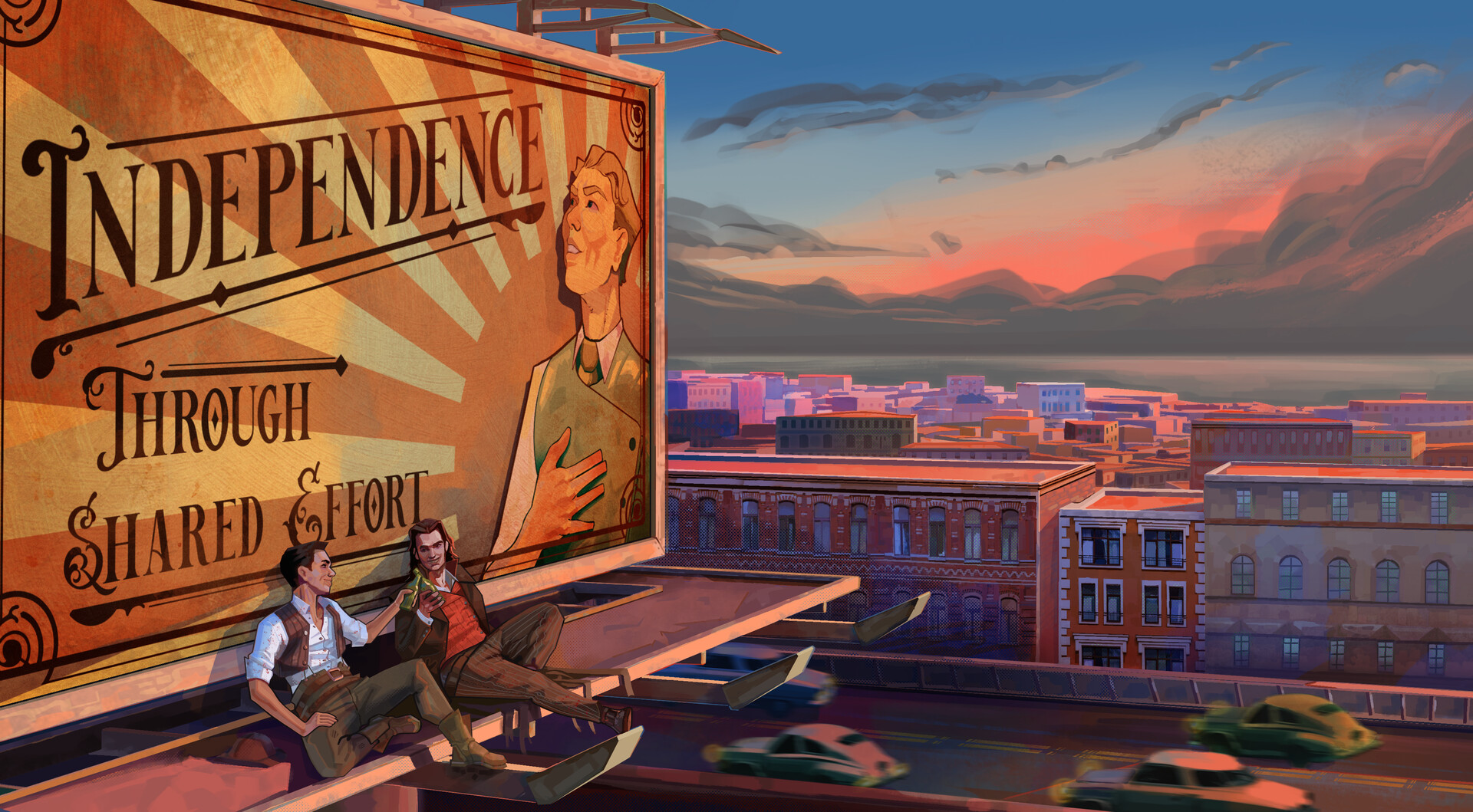 ArtStation Wax & Wayne