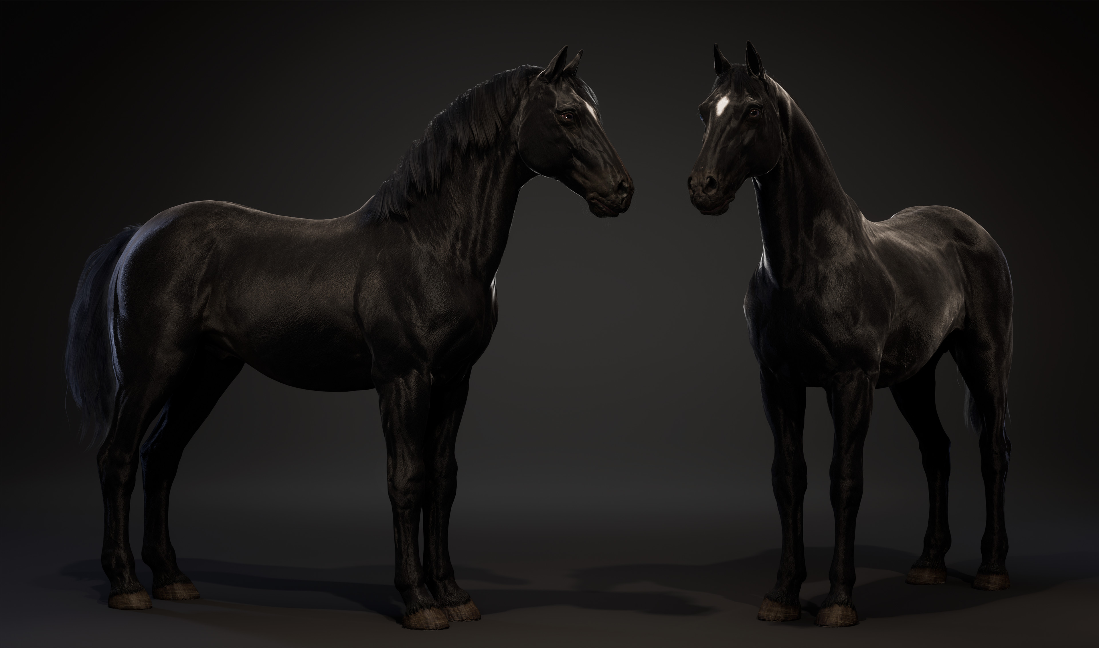 ArtStation - A horse! A horse! My kingdom for a horse!