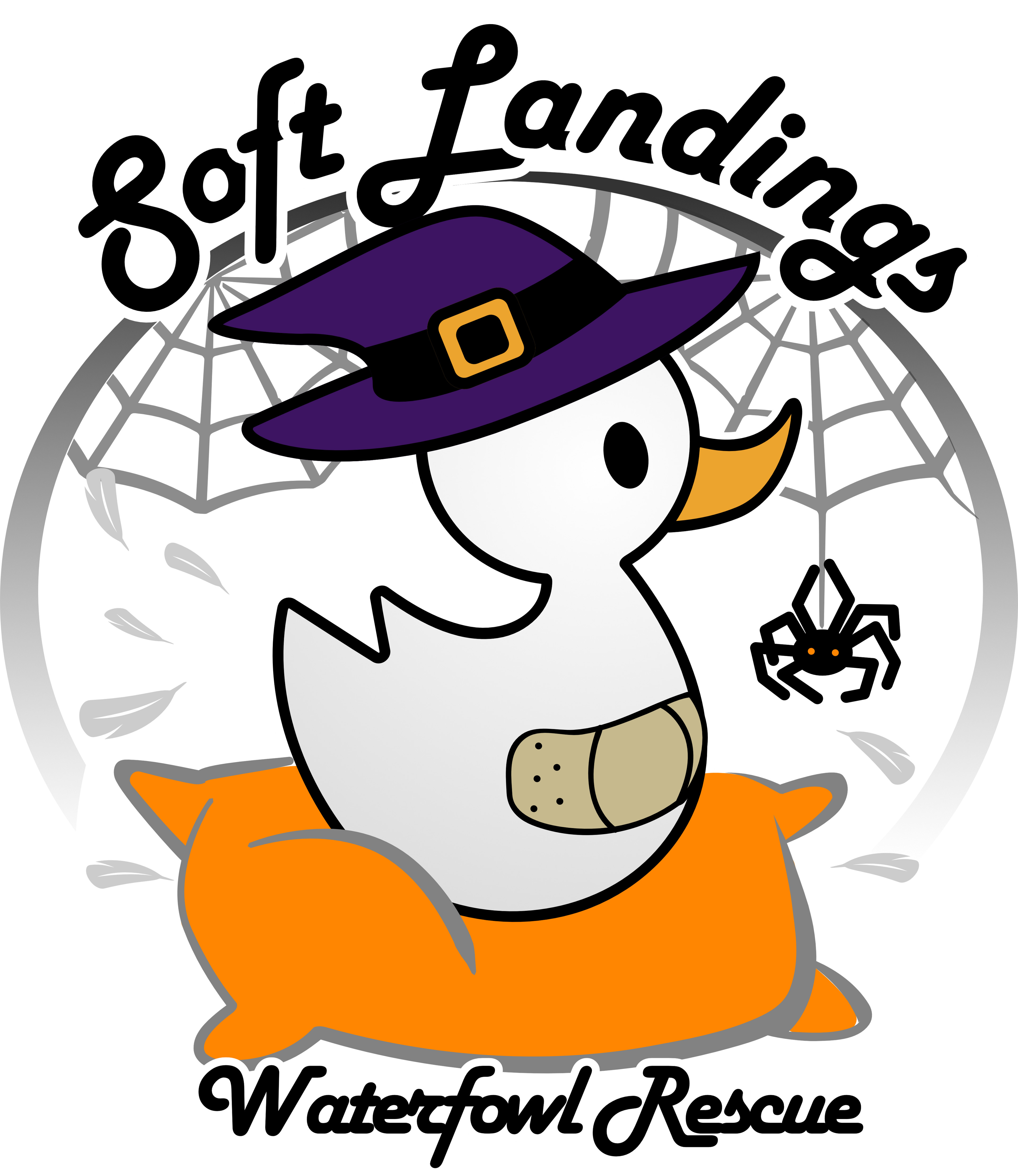 Halloween version of logo