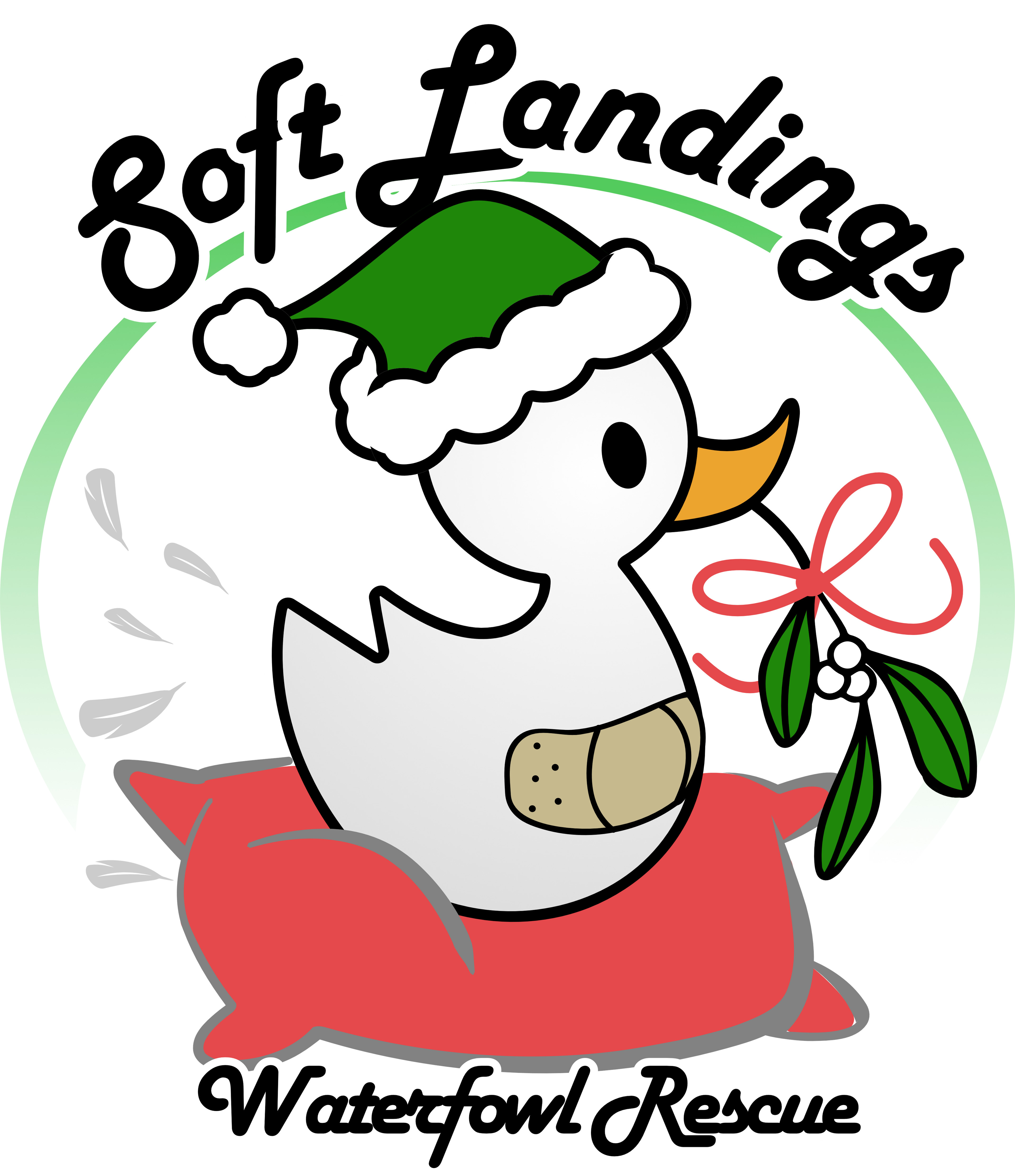 Christmas version of logo (option 2)