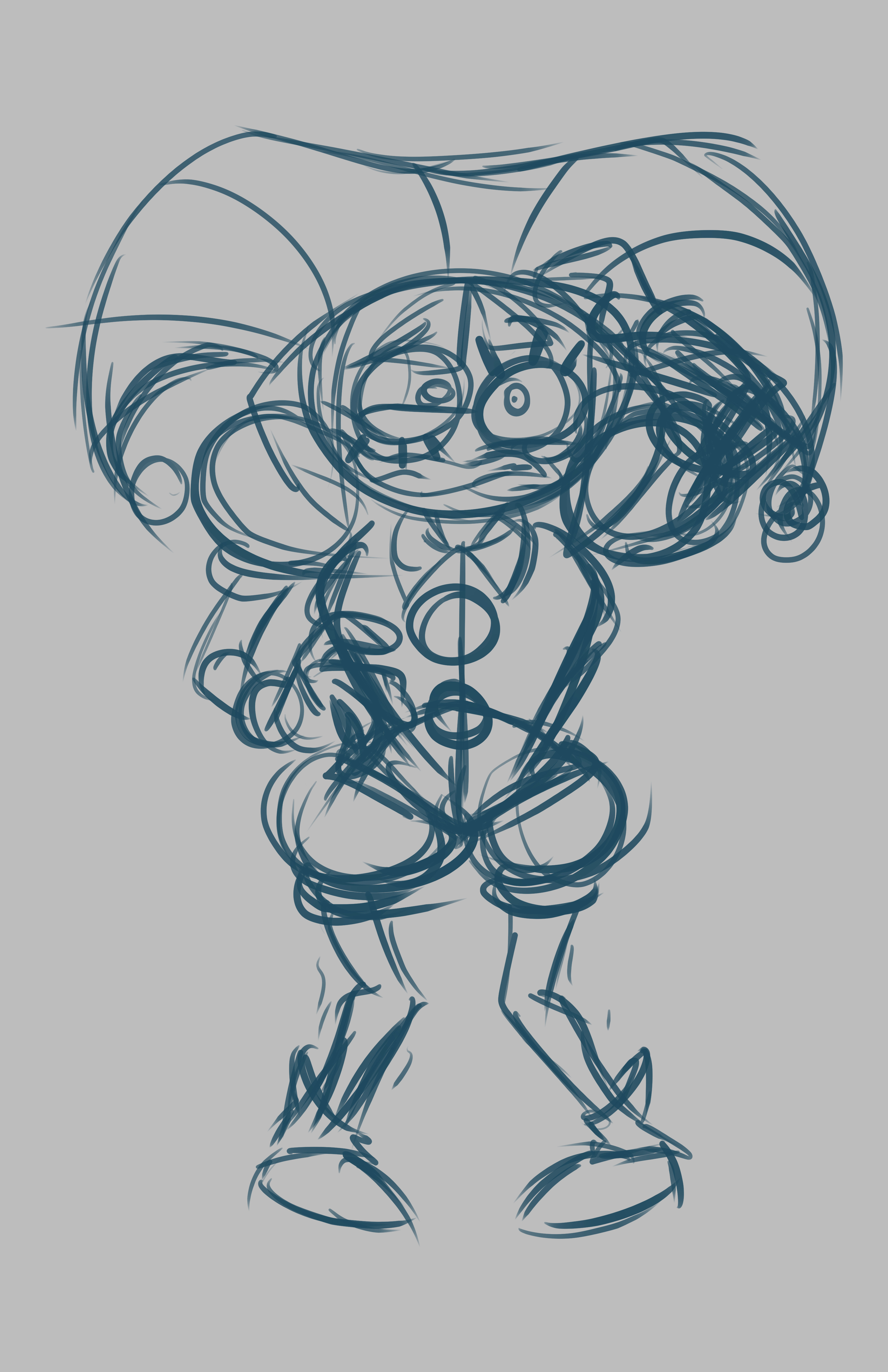 Rough Sketch