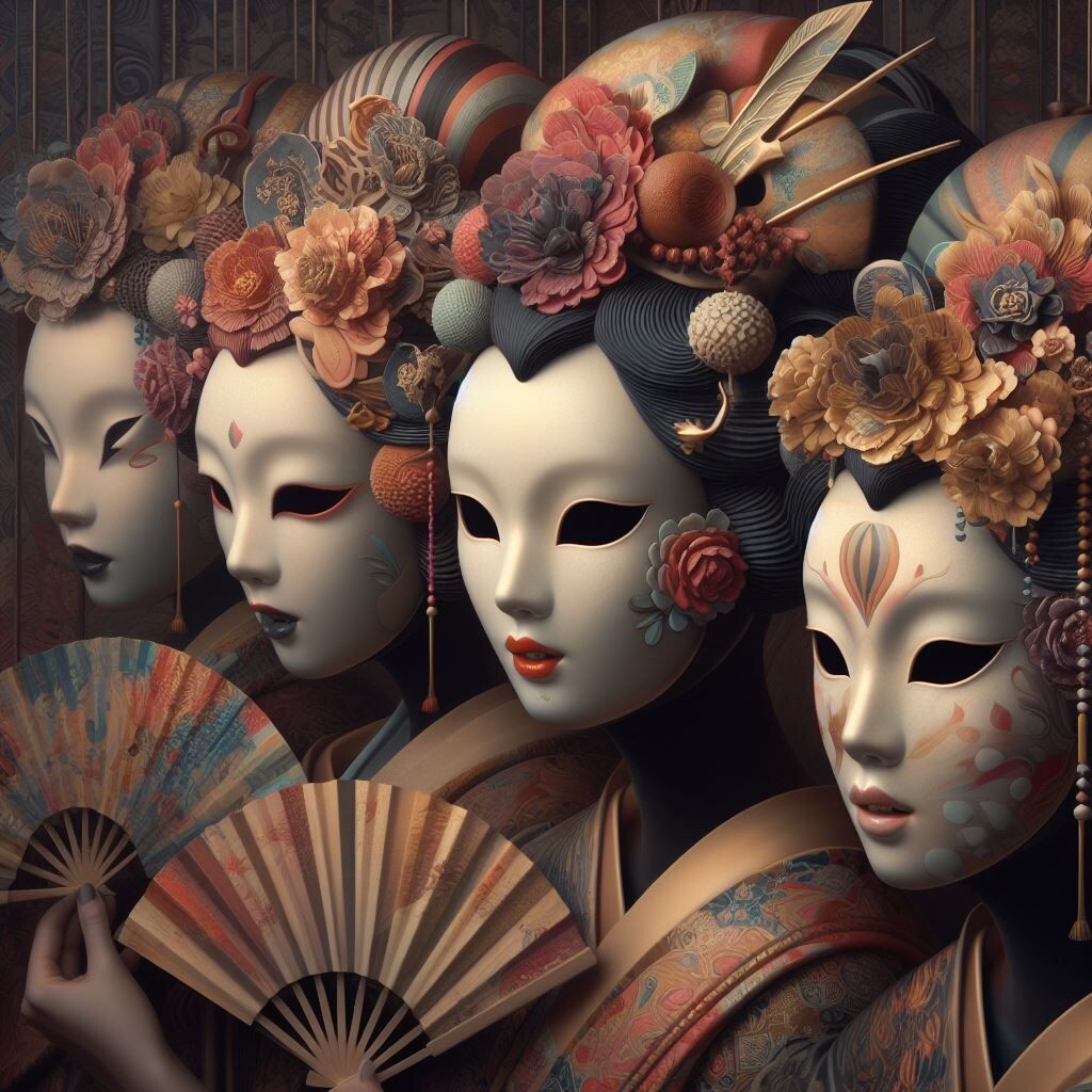 Four Masks