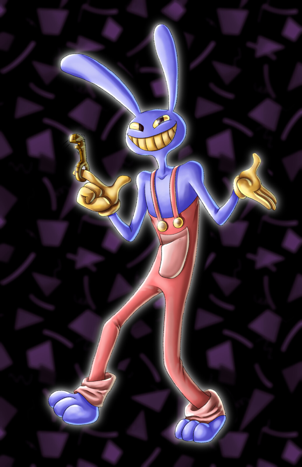 Jax from The Amazing Digital Circus