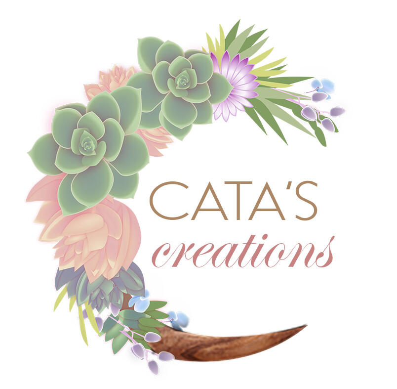 Cata's Creation Logo + Process