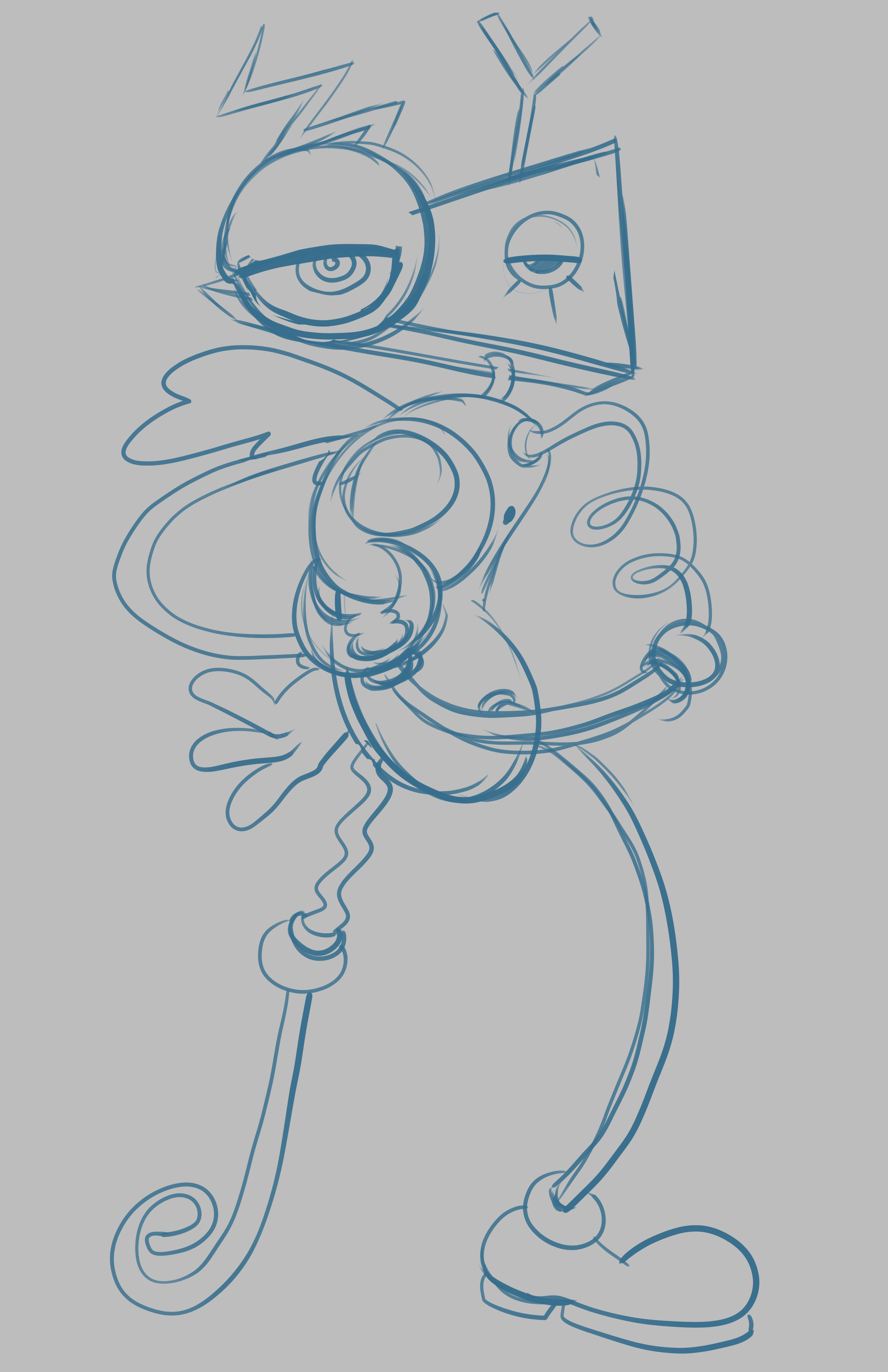 Rough Sketch
