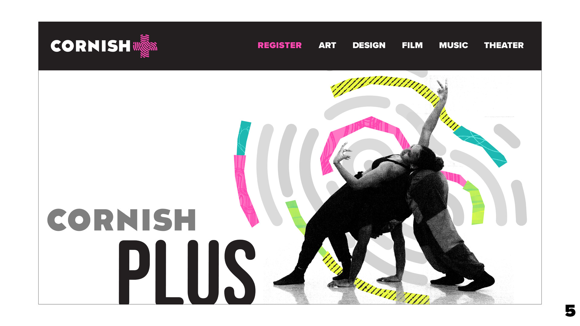 ArtStation - Cornish Plus Branding Pitch