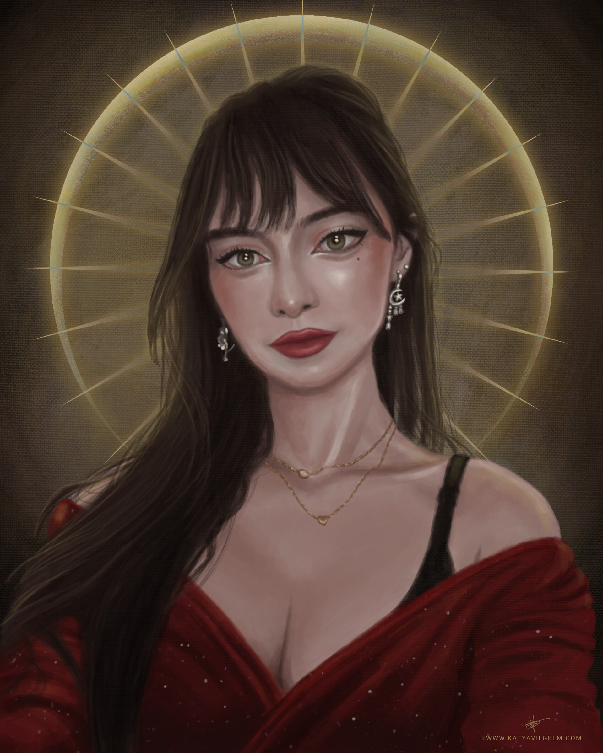 ArtStation - Portrait of Jill Crofts
