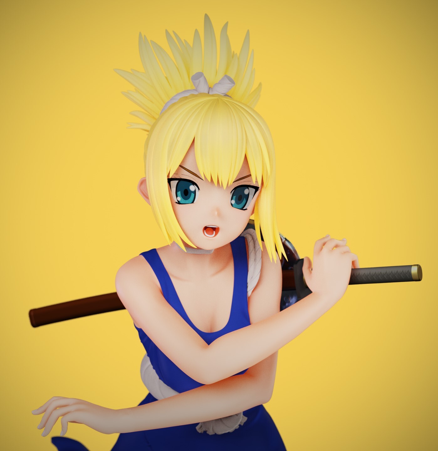 ArtStation - Kohaku | Dr. Stone