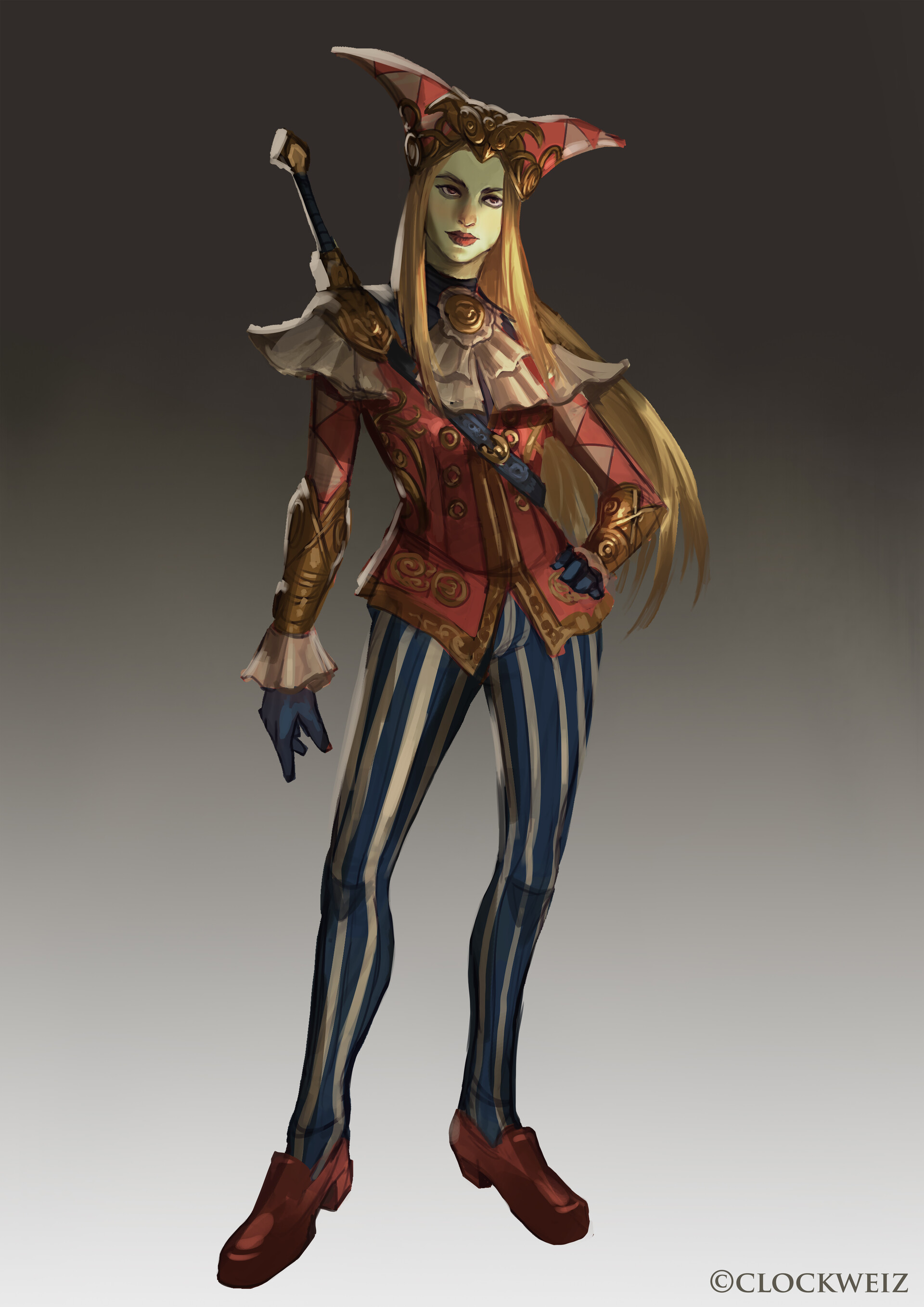 Women jester deals