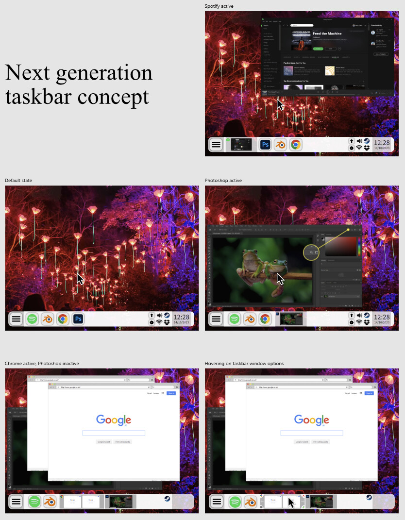 Cool Menu 2000 - Concept gallery