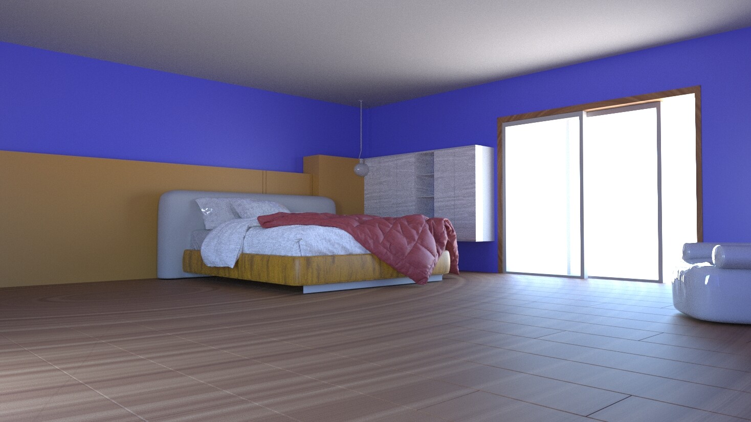 ArtStation - 3d room design