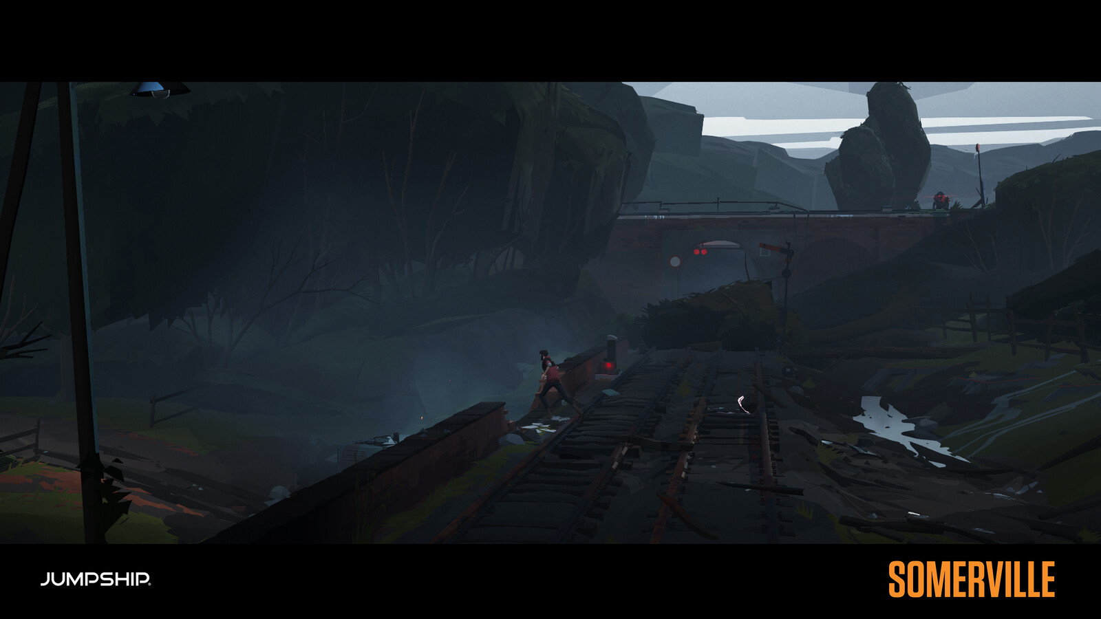 Assets, trees (except far BG), set dressing, lighting 