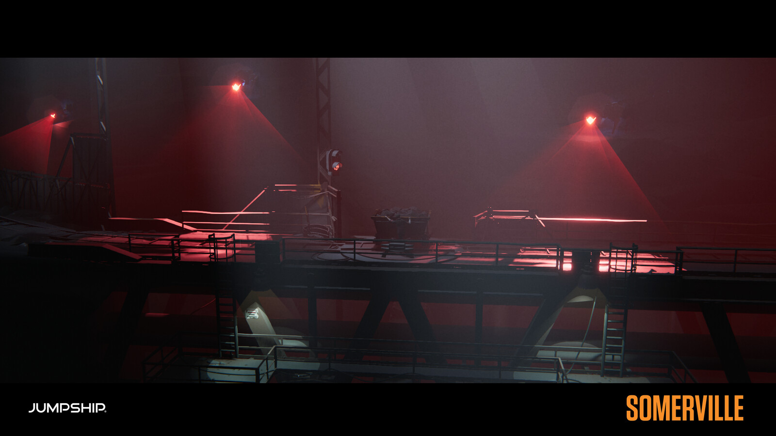 Additional props, additional set dressing, lighting