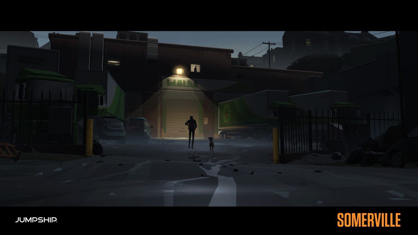 BG town, additional lighting