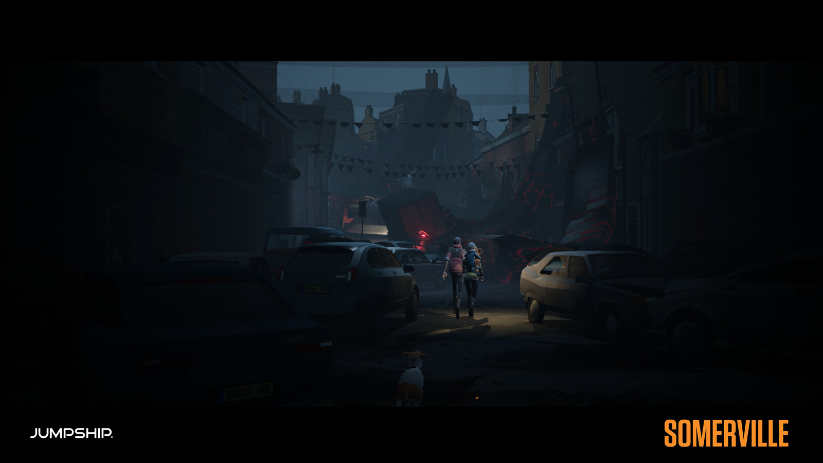 Houses based on Michaela's blockouts, layout, set dressing, additional props, lighting 