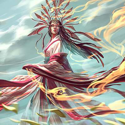 ArtStation - Sigil of Solace - Promo Art