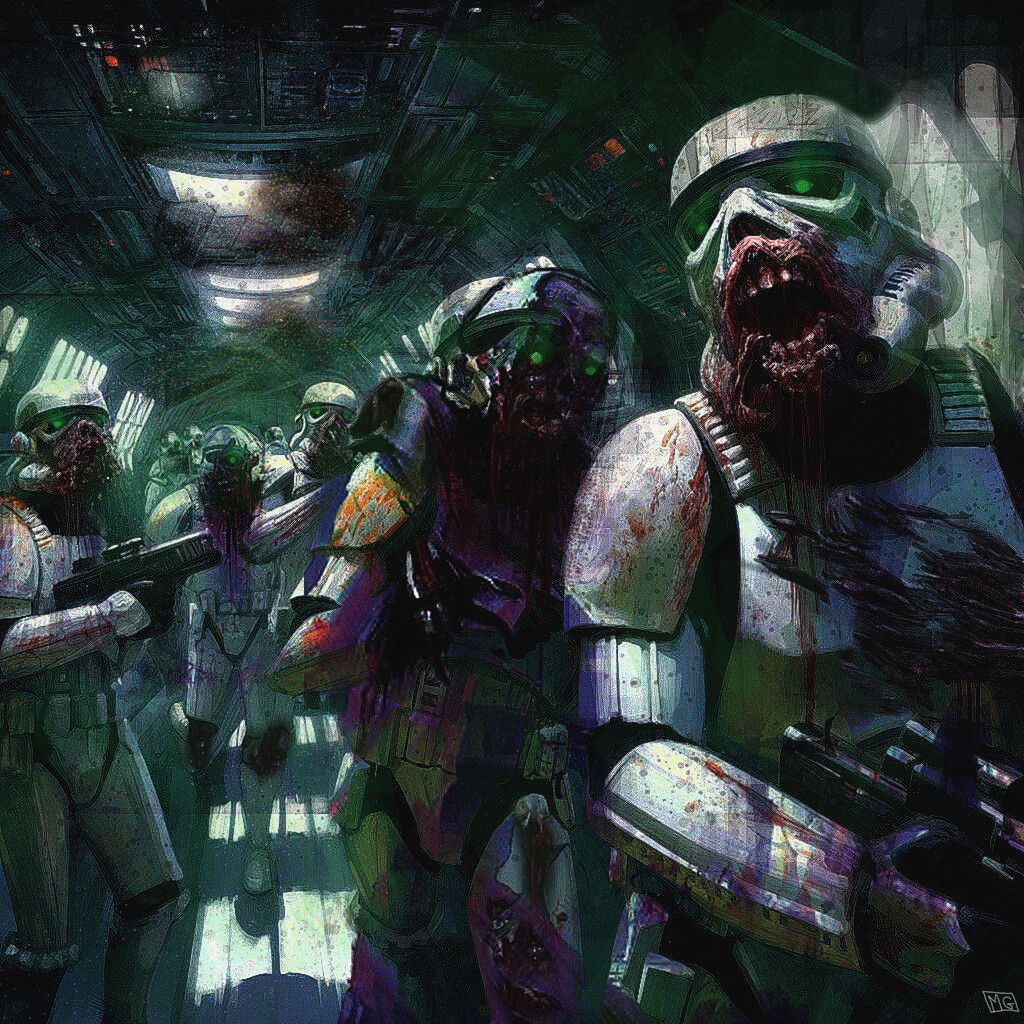 Star Wars Zombies - Death Troopers/Stormtroopers
