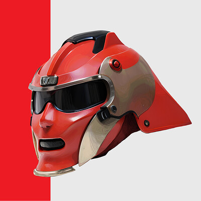 Space Helmet Mars
