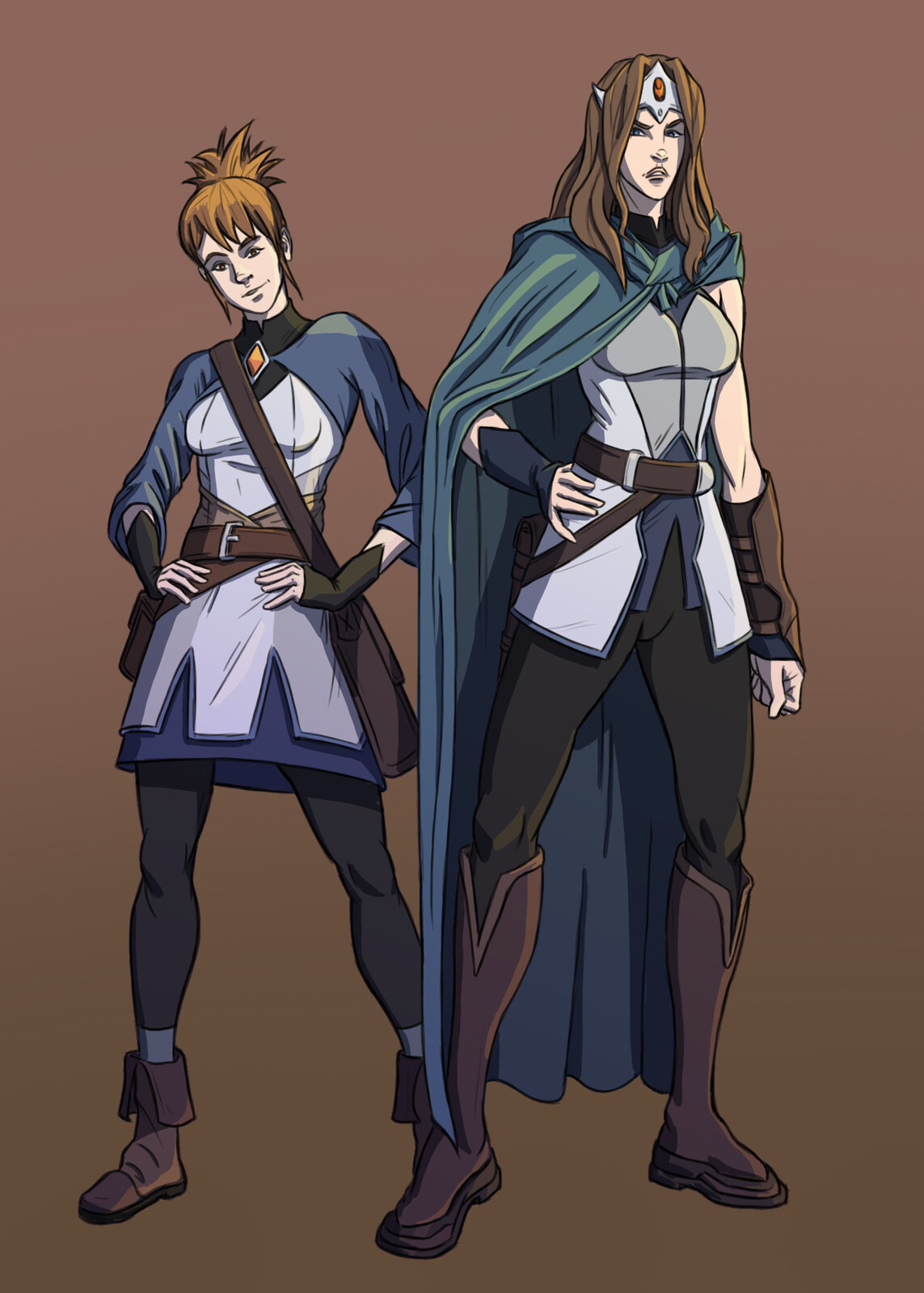 Mirana &amp; Marci