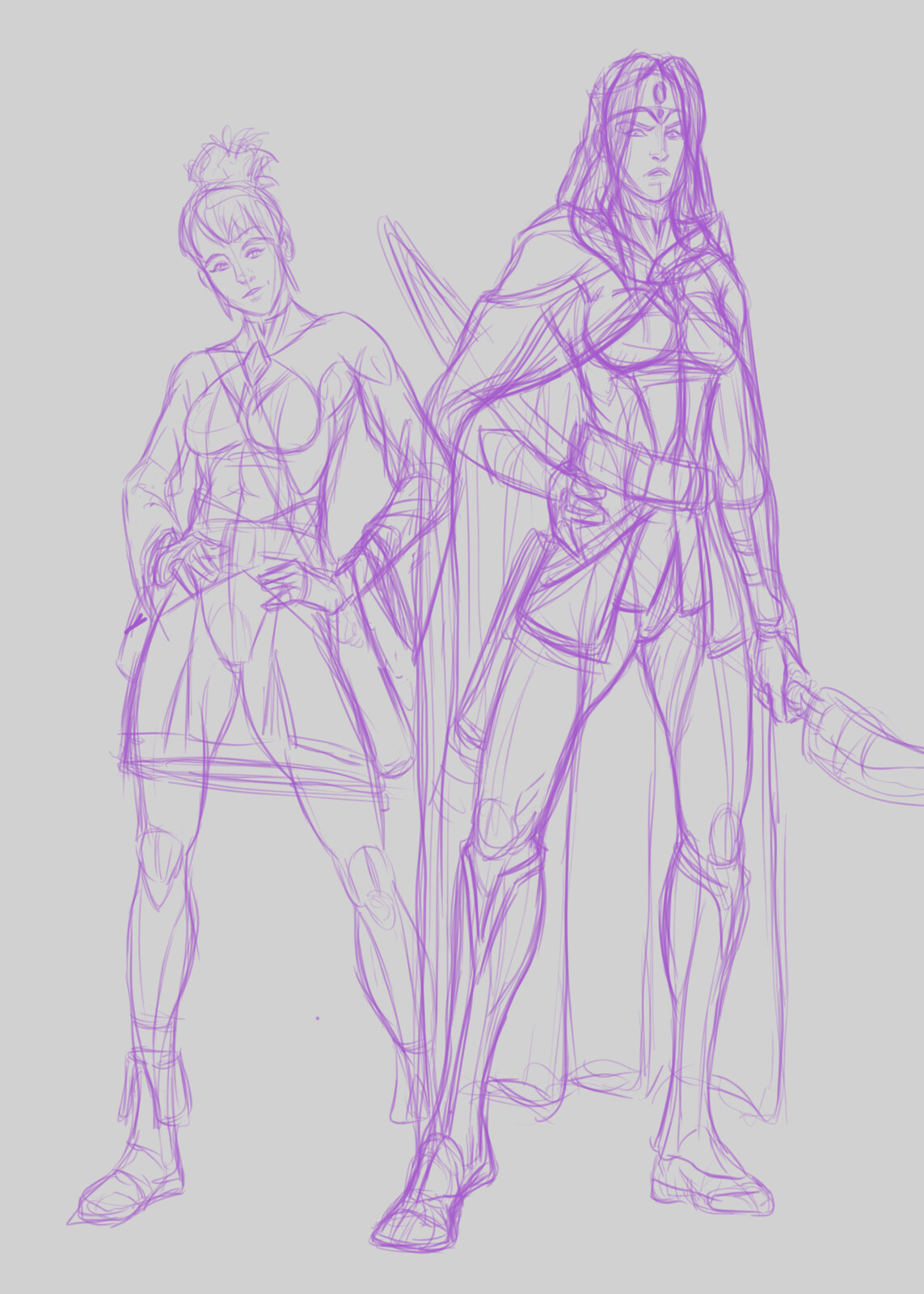 Initial Sketch