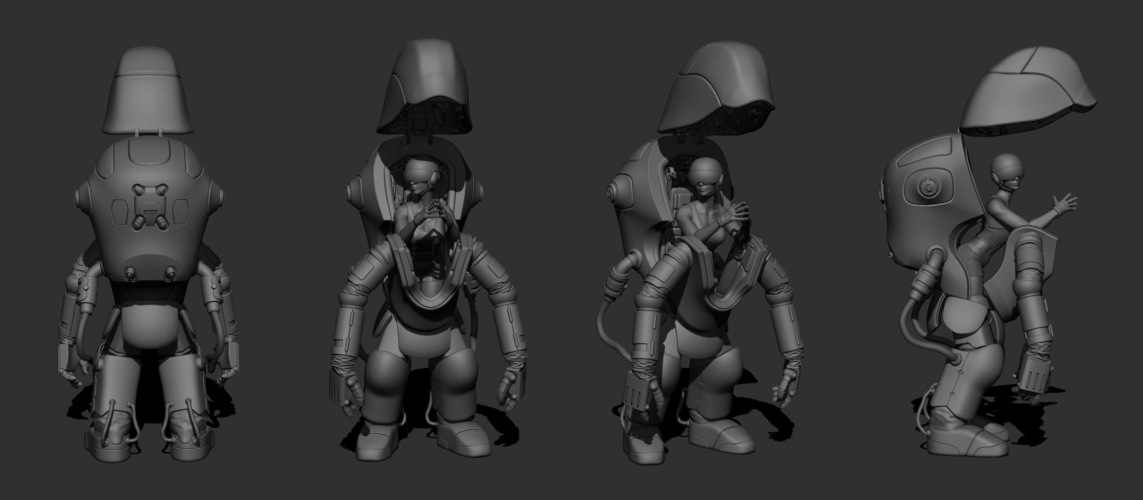 ZBrush rendering