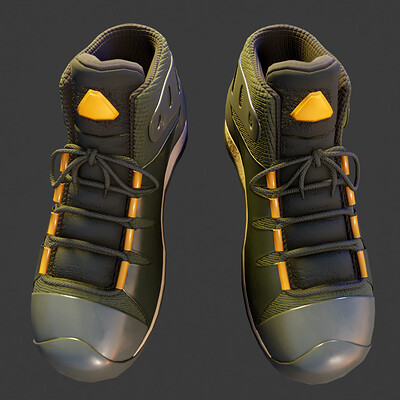 Texturing Shoes in 3D-Coat and Blender