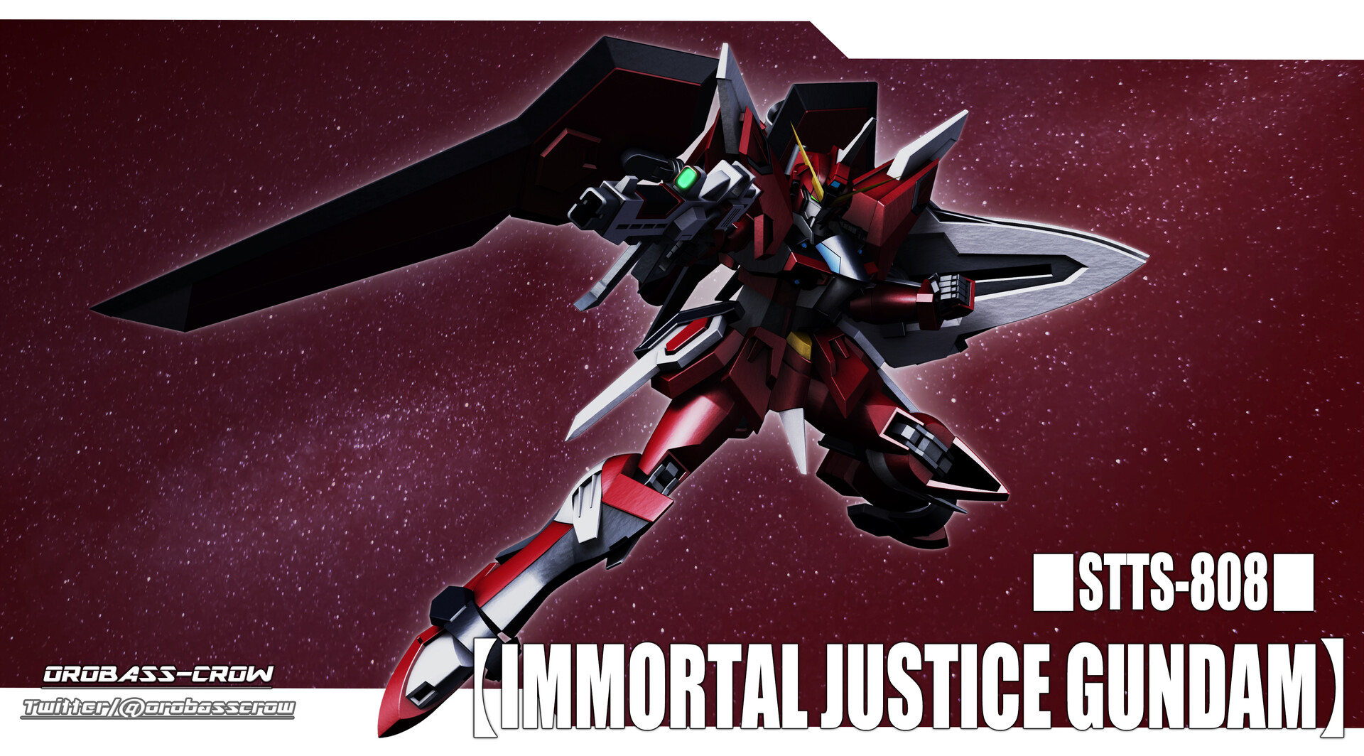 METAL ROBOT SPIRITS <SIDE MS> Immortal Justice Gundam