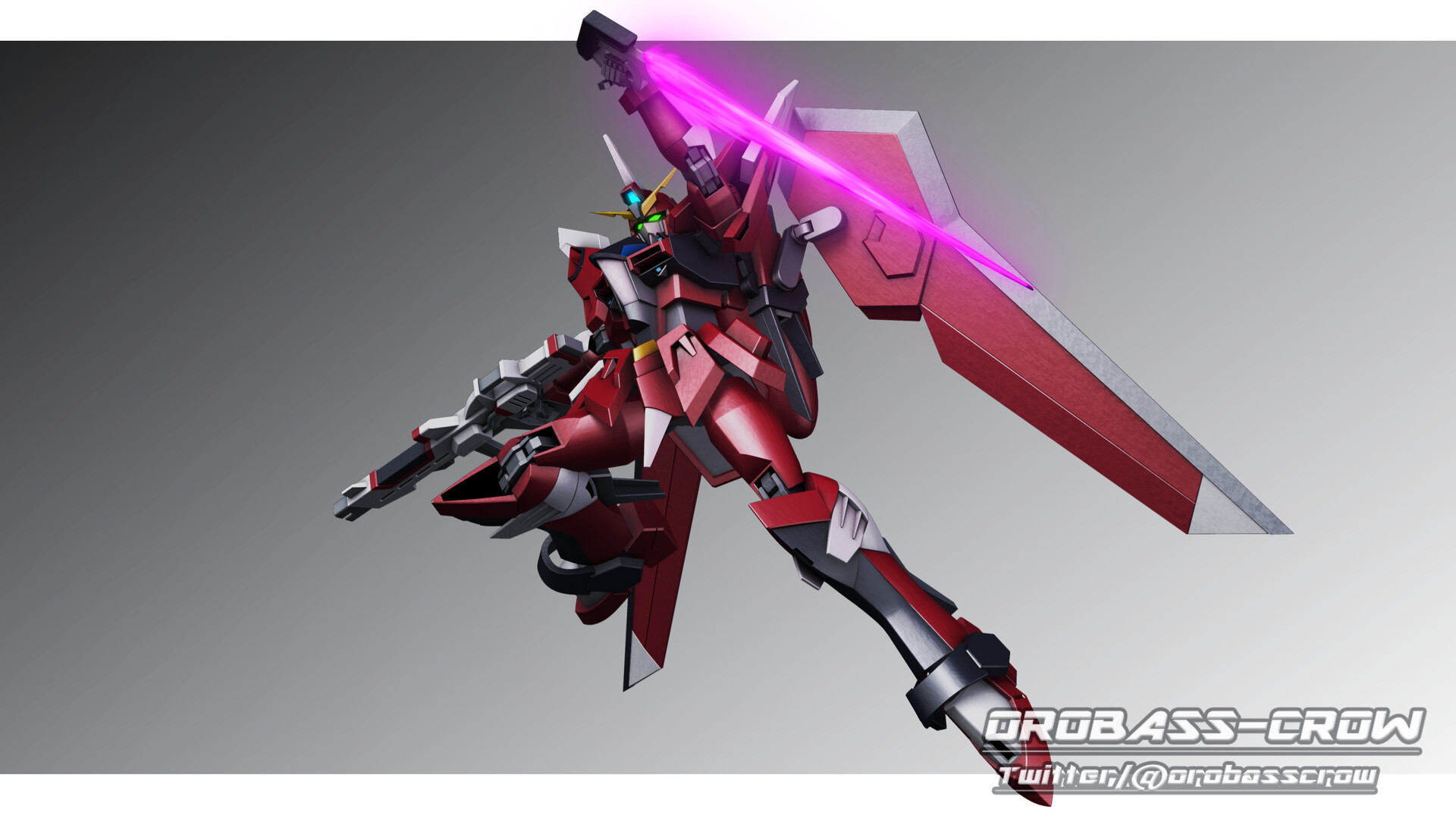 最新作売れ筋が満載 □3D - ArtStation MODEL□ GUNDAM】 JUSTICE STTS-808【IMMORTAL サーフィン・ボディボード