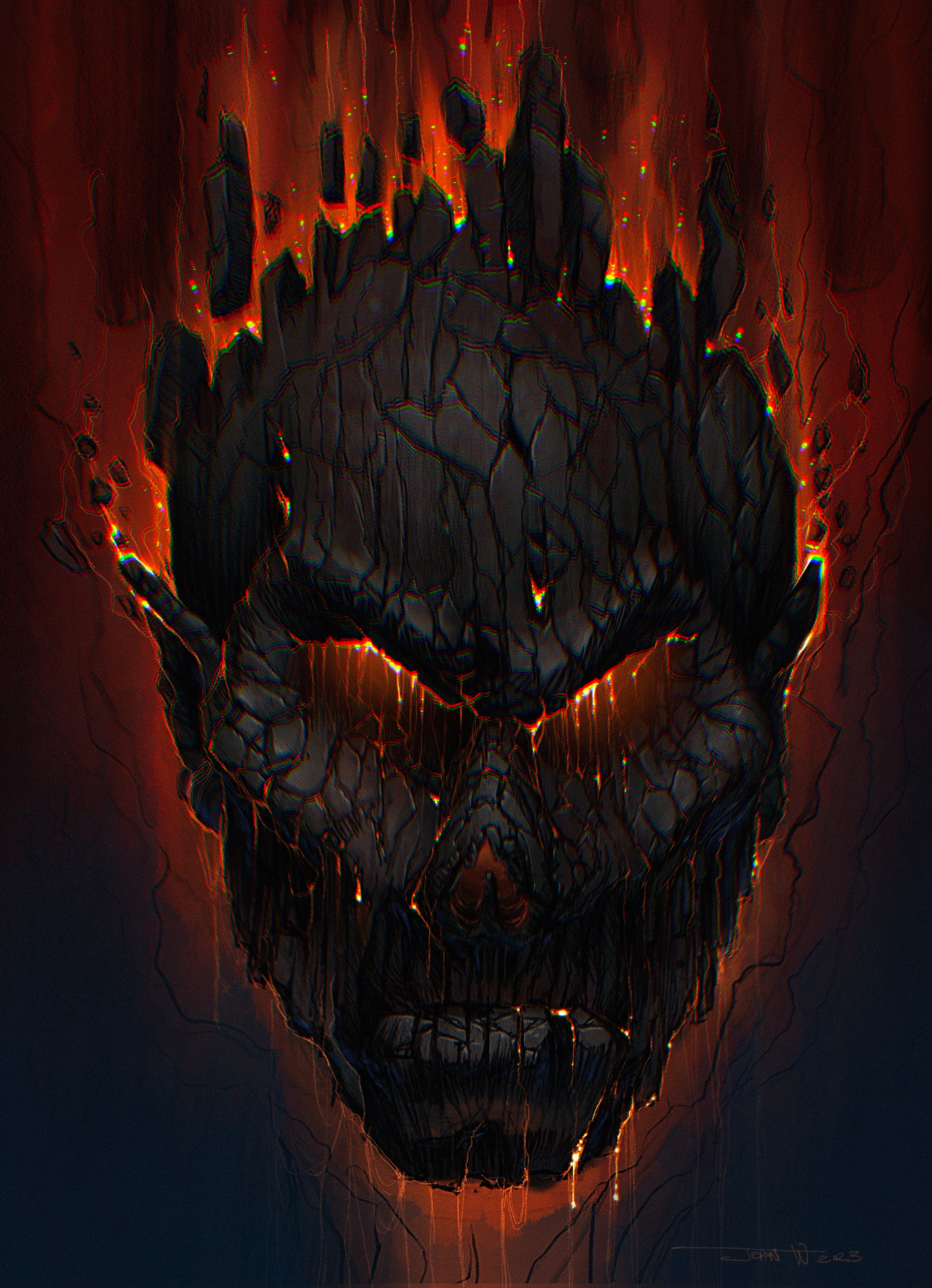 A concept for the Greek god of the Underworld, Hades.