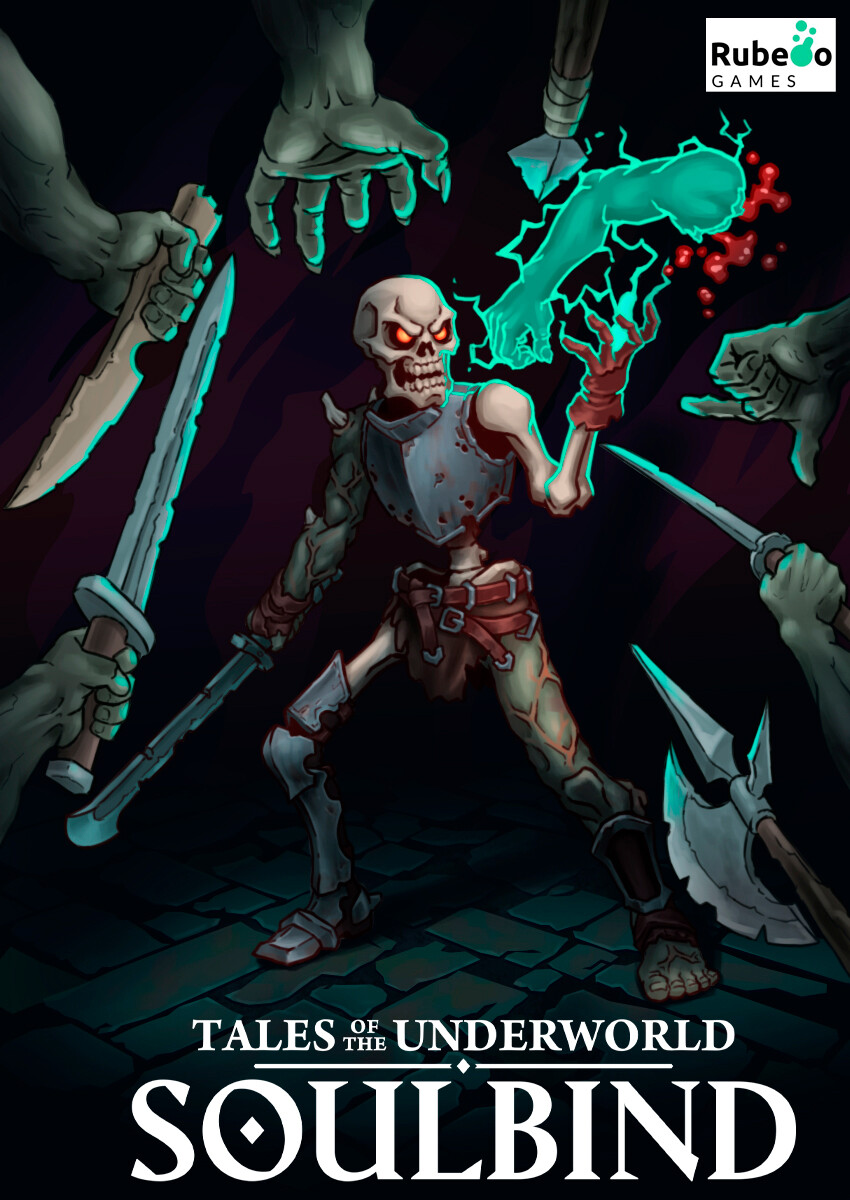 ArtStation Soulbind Tales Of The Underworld promo