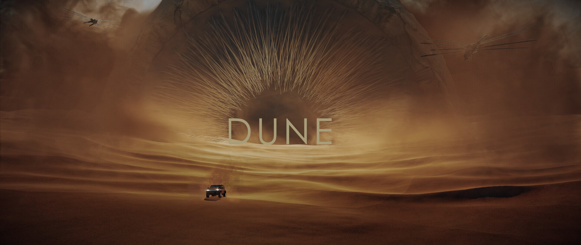 ArtStation 个人练习，沙丘