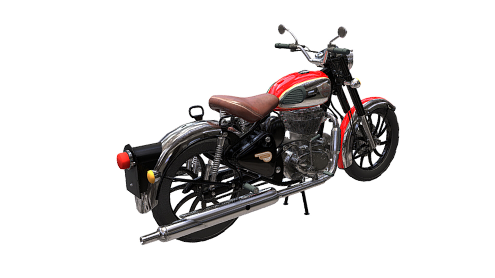 Bullet 350 Bs6 Royal Enfield Red Colour New Model And Red 2021