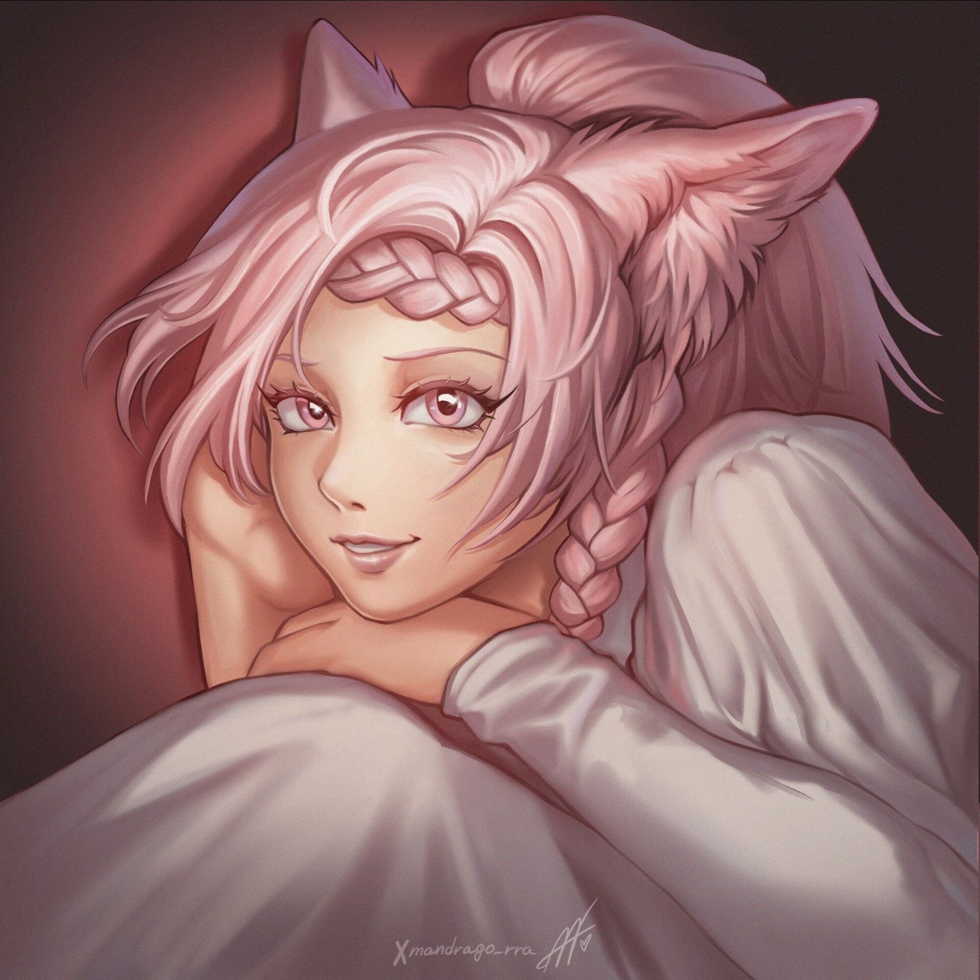 Artstation Ffxiv Miqote T