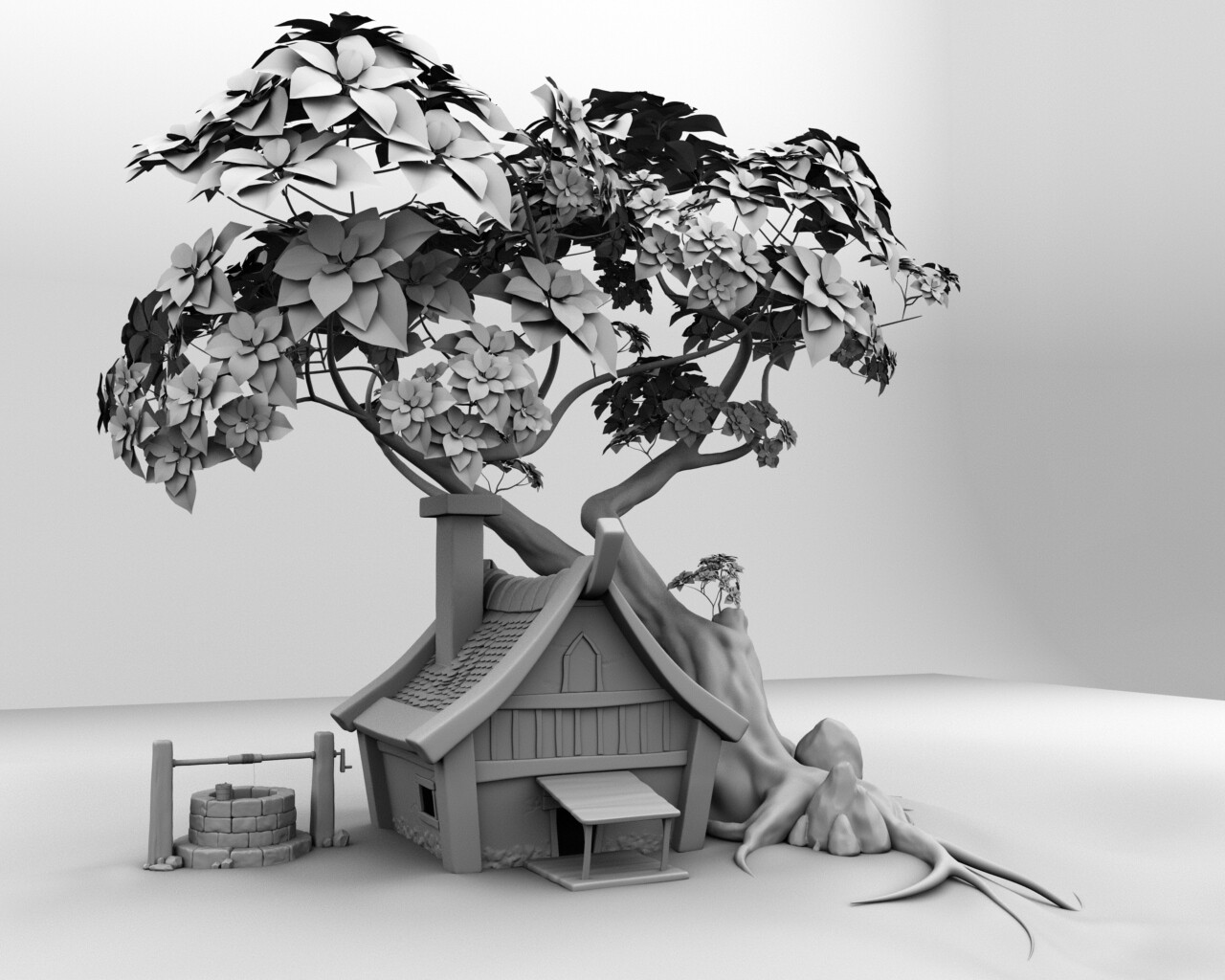Arpan Nandy Semi Realistic 3d Modelling arpan-nandy-semi-realistic-3d-modelling