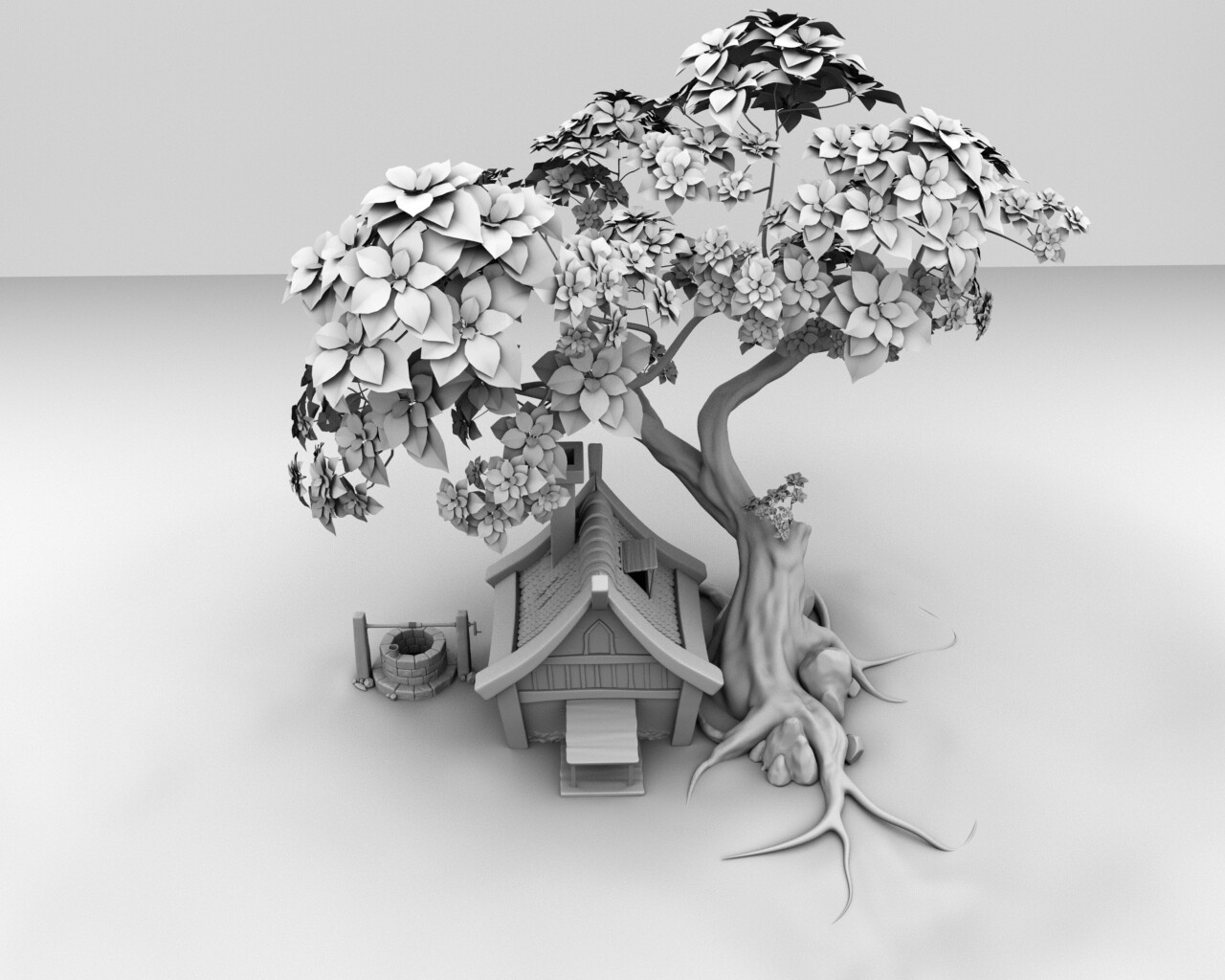 Arpan Nandy Semi Realistic 3d Modelling telegraph