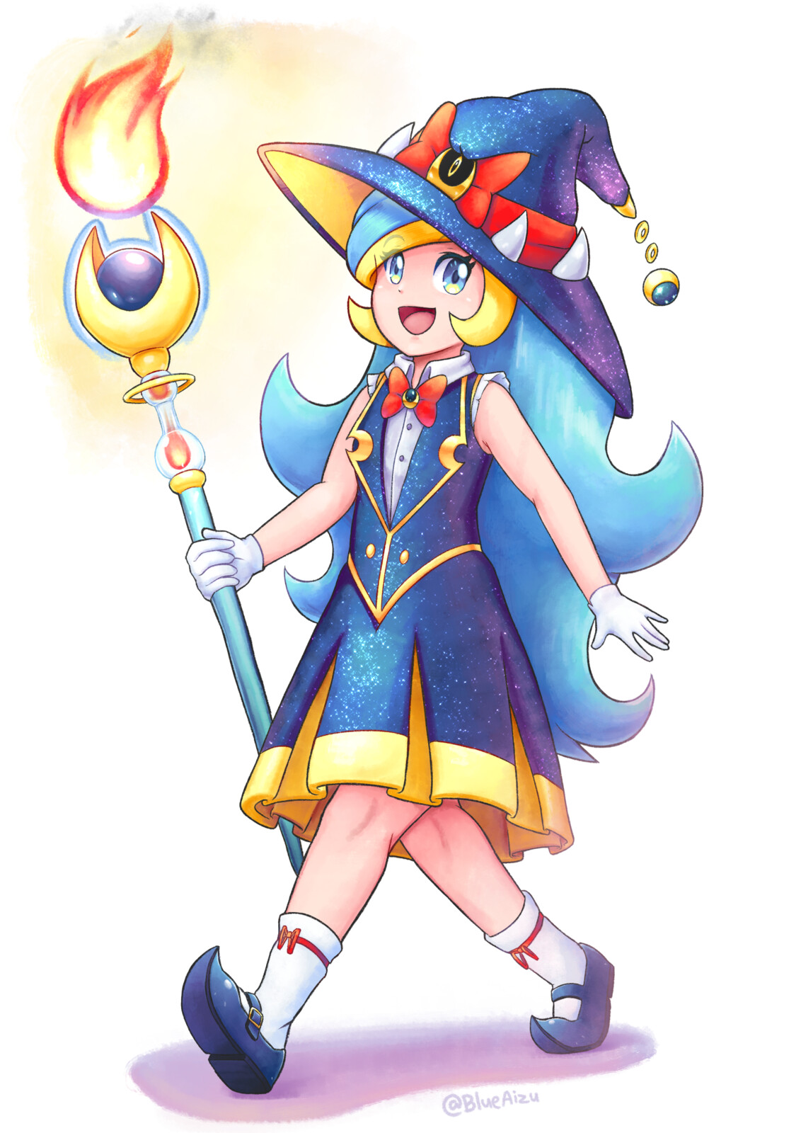 Lucida Fire Magic