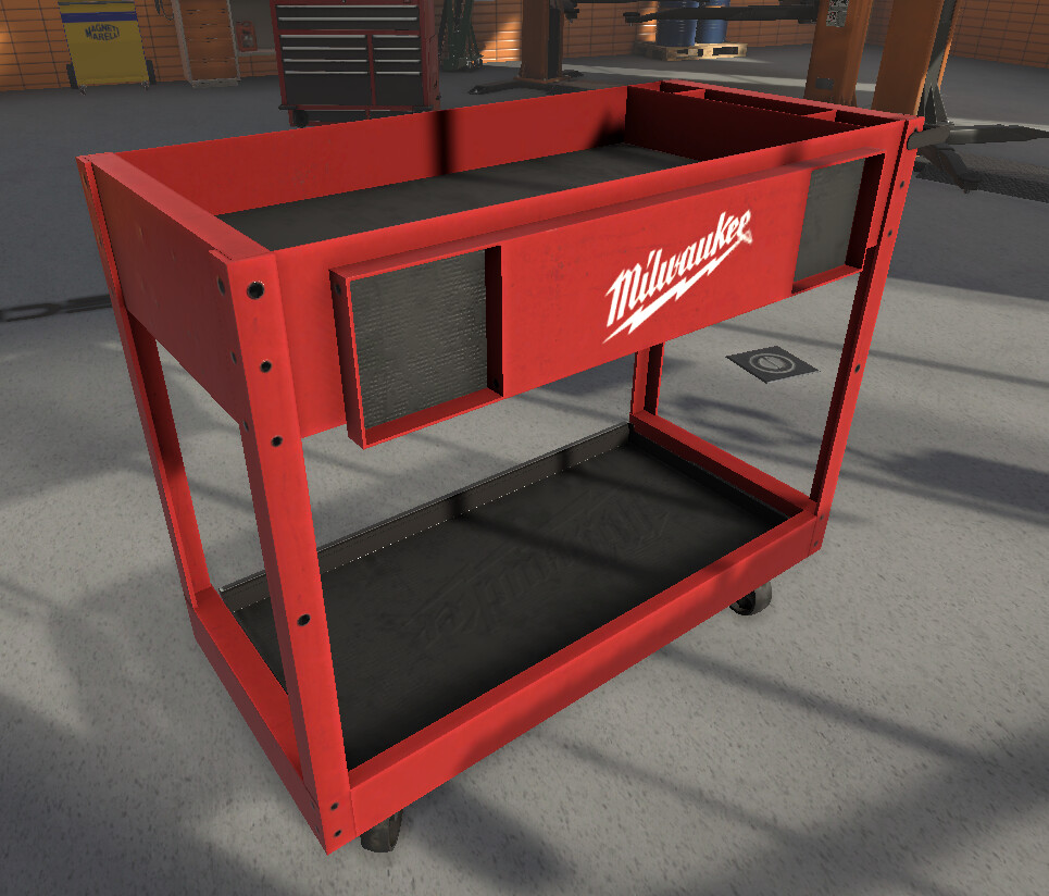 Tool Workstation Back