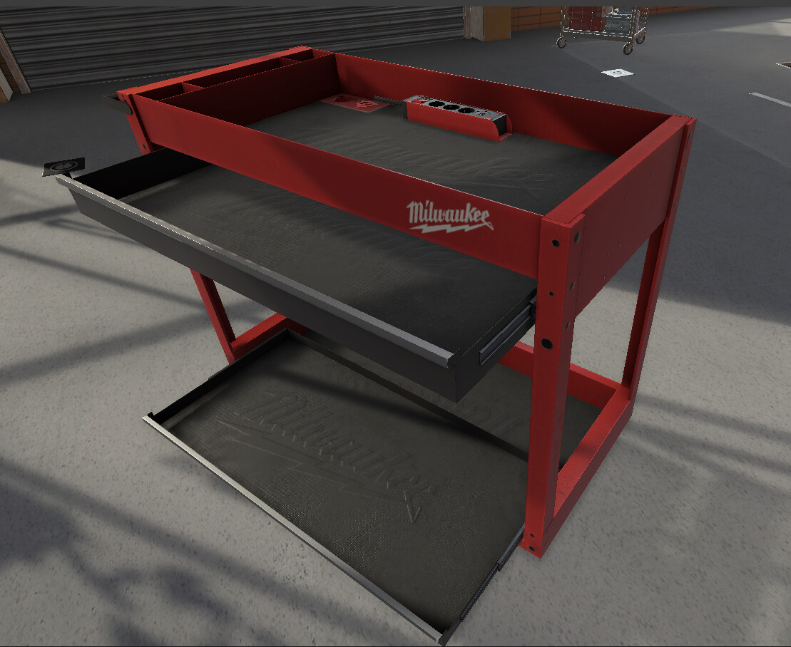 Tool Workstation Front