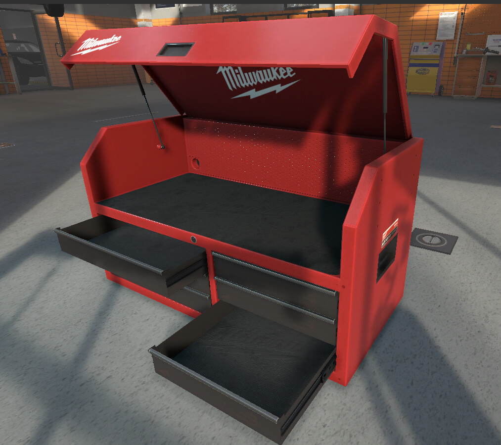 Tool Chest Front