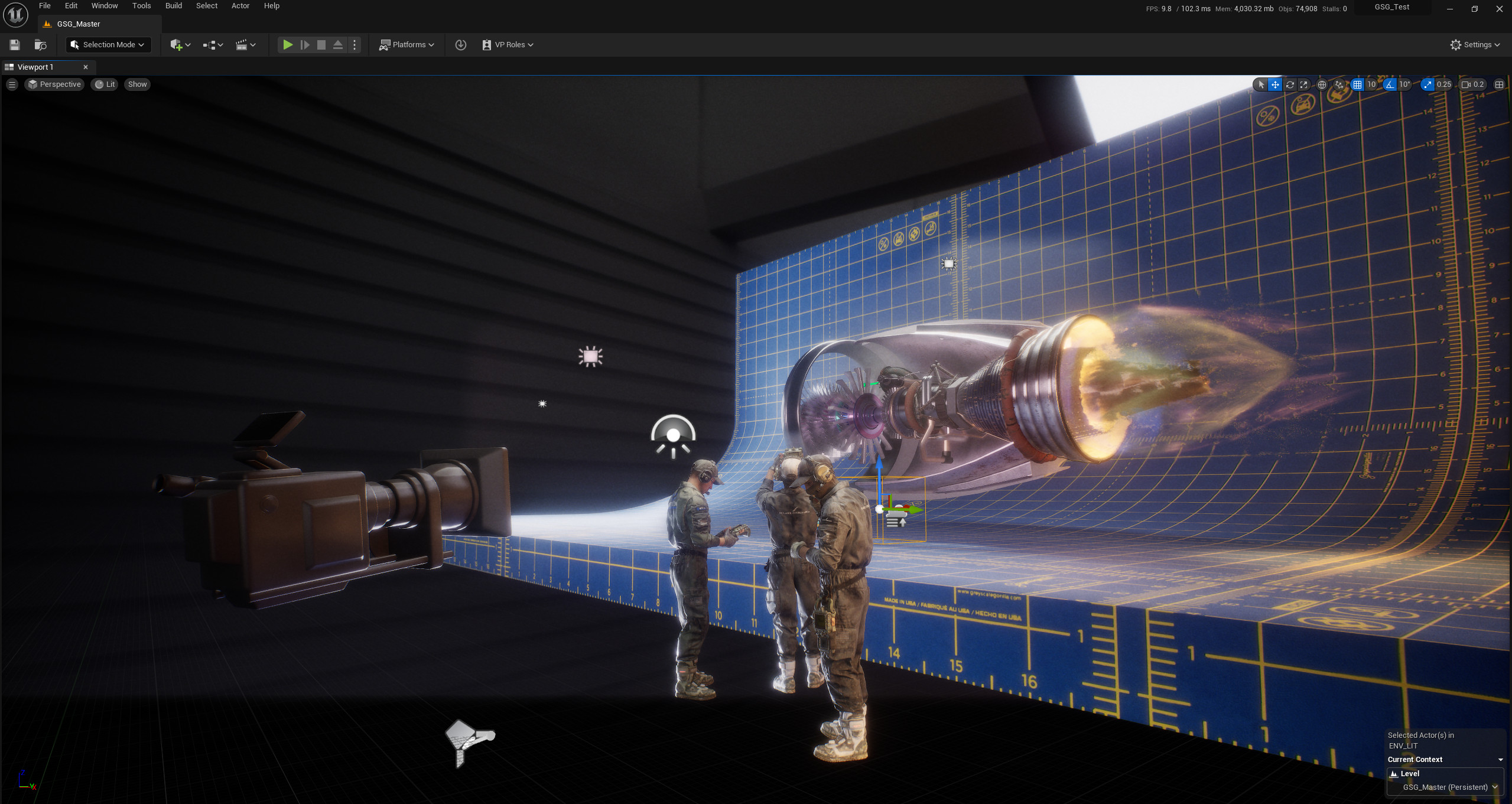 In-Editor View