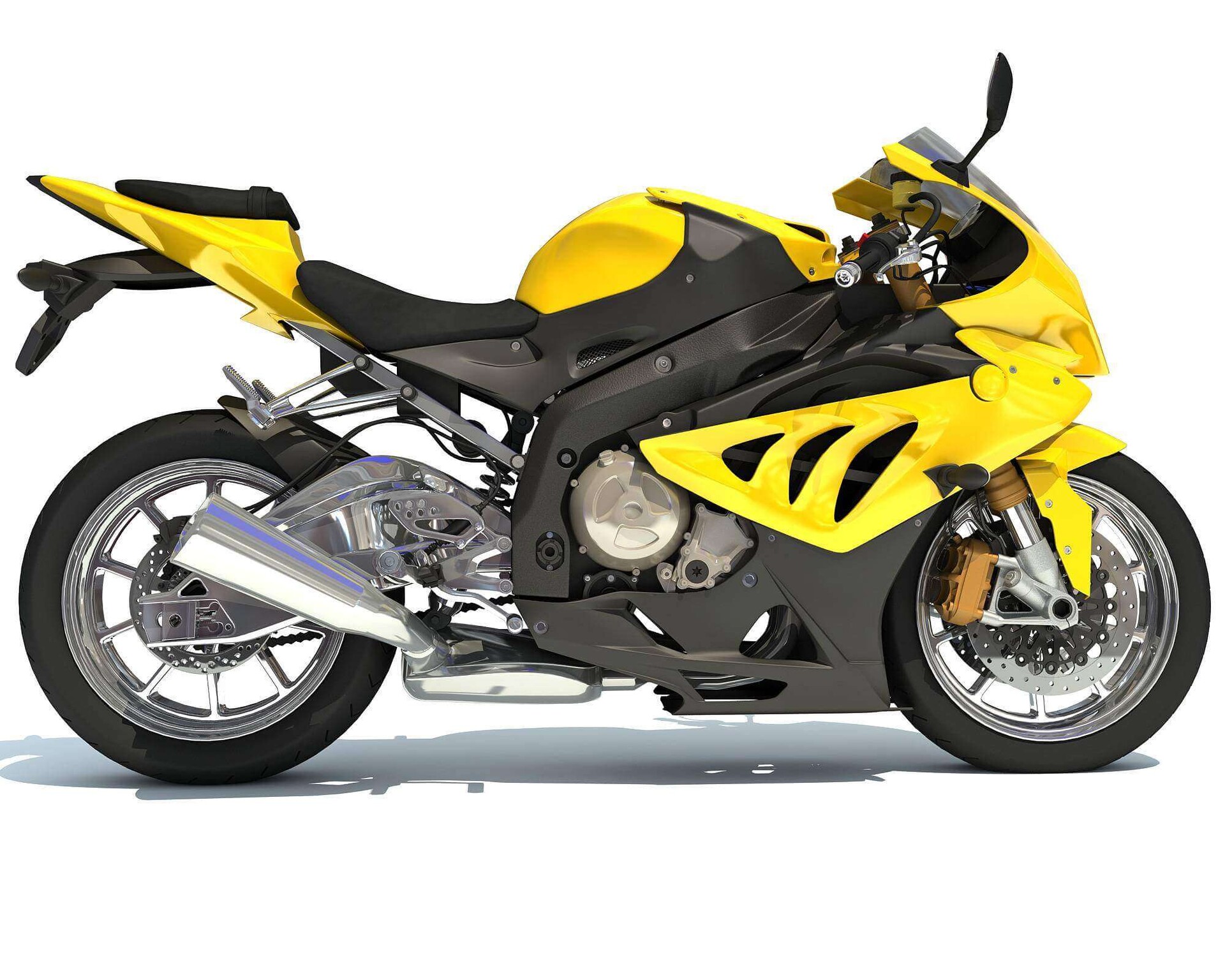 3d model Moto detail