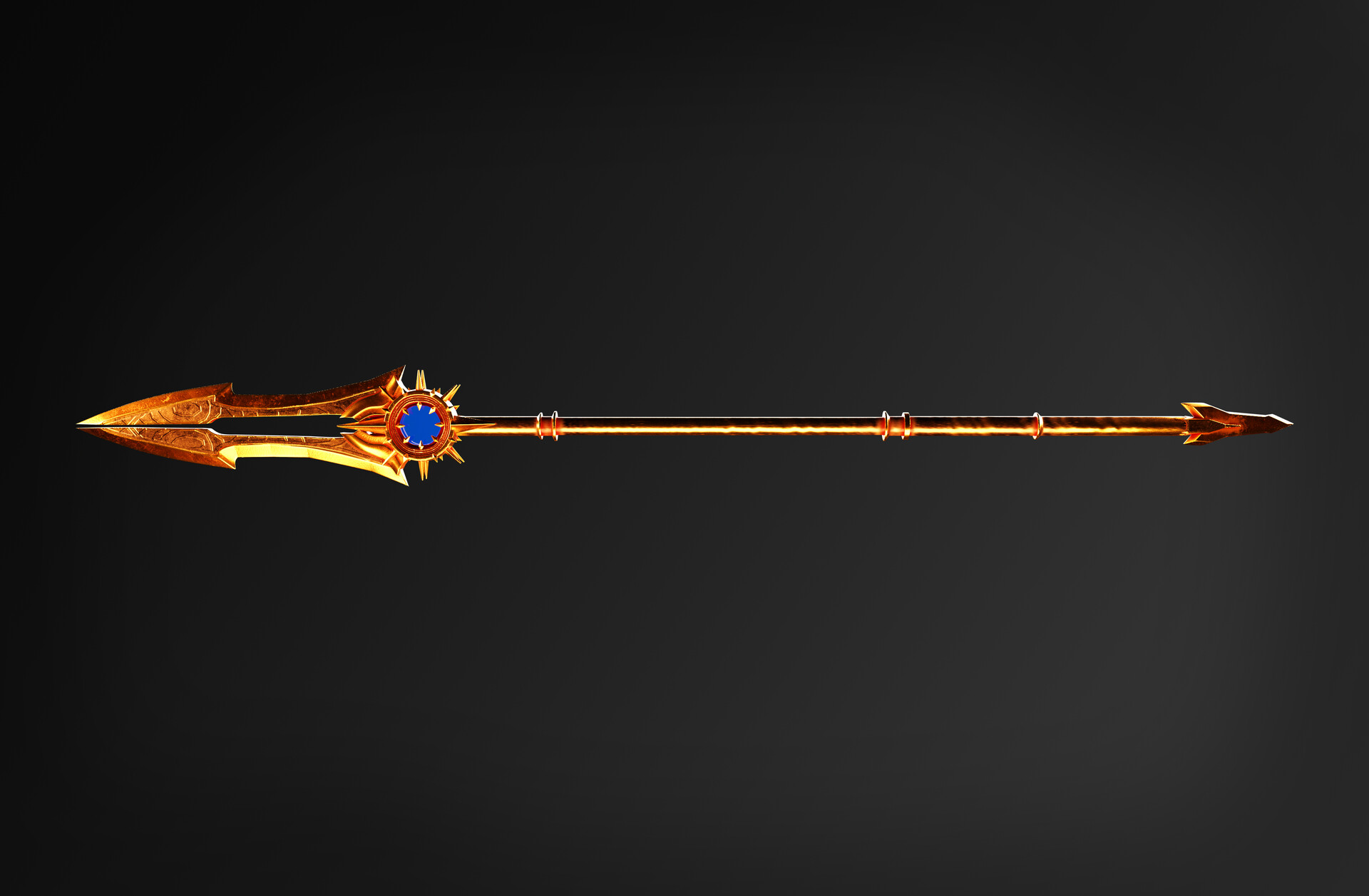 ArtStation - Moon Spear