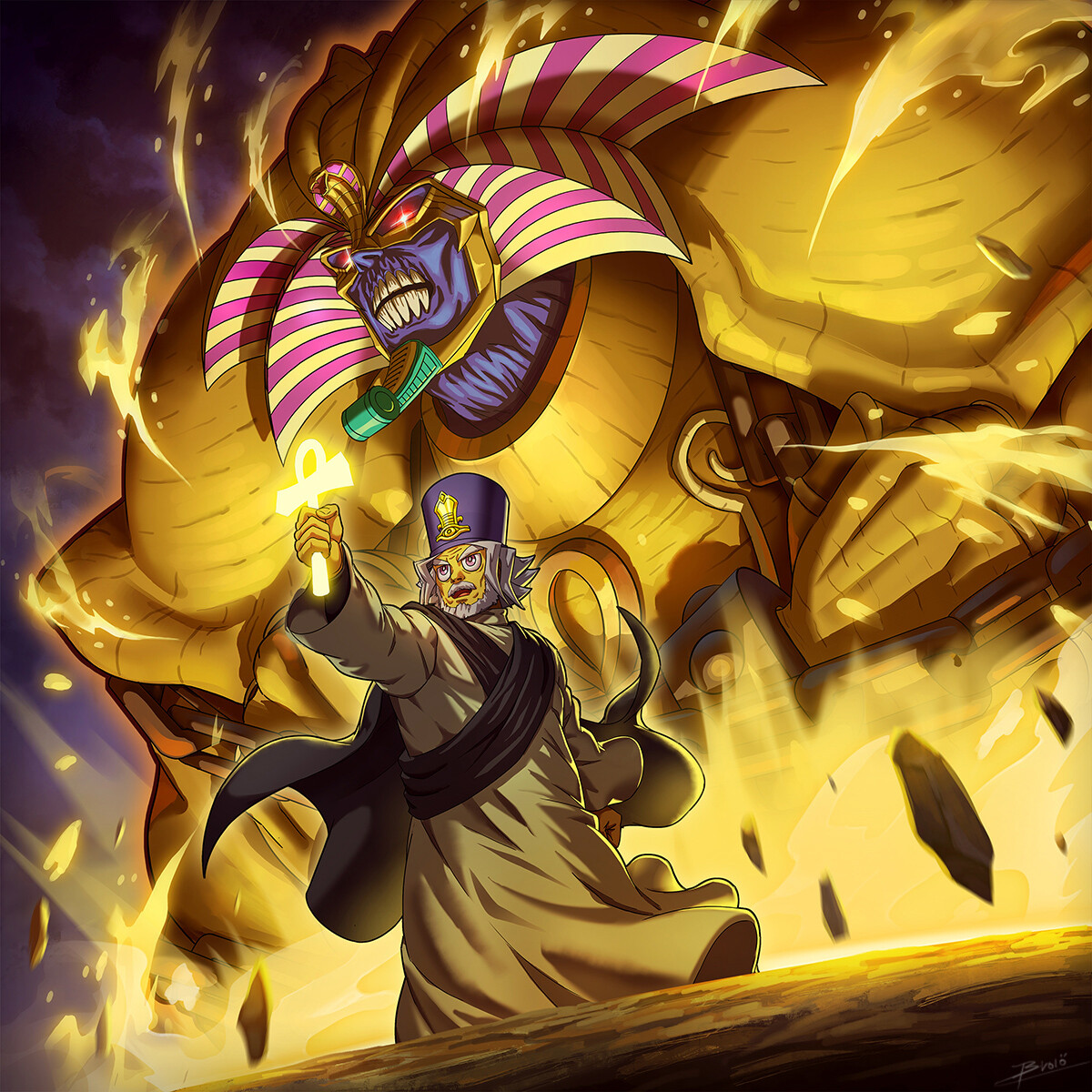 ArtStation - Exodia Ritual