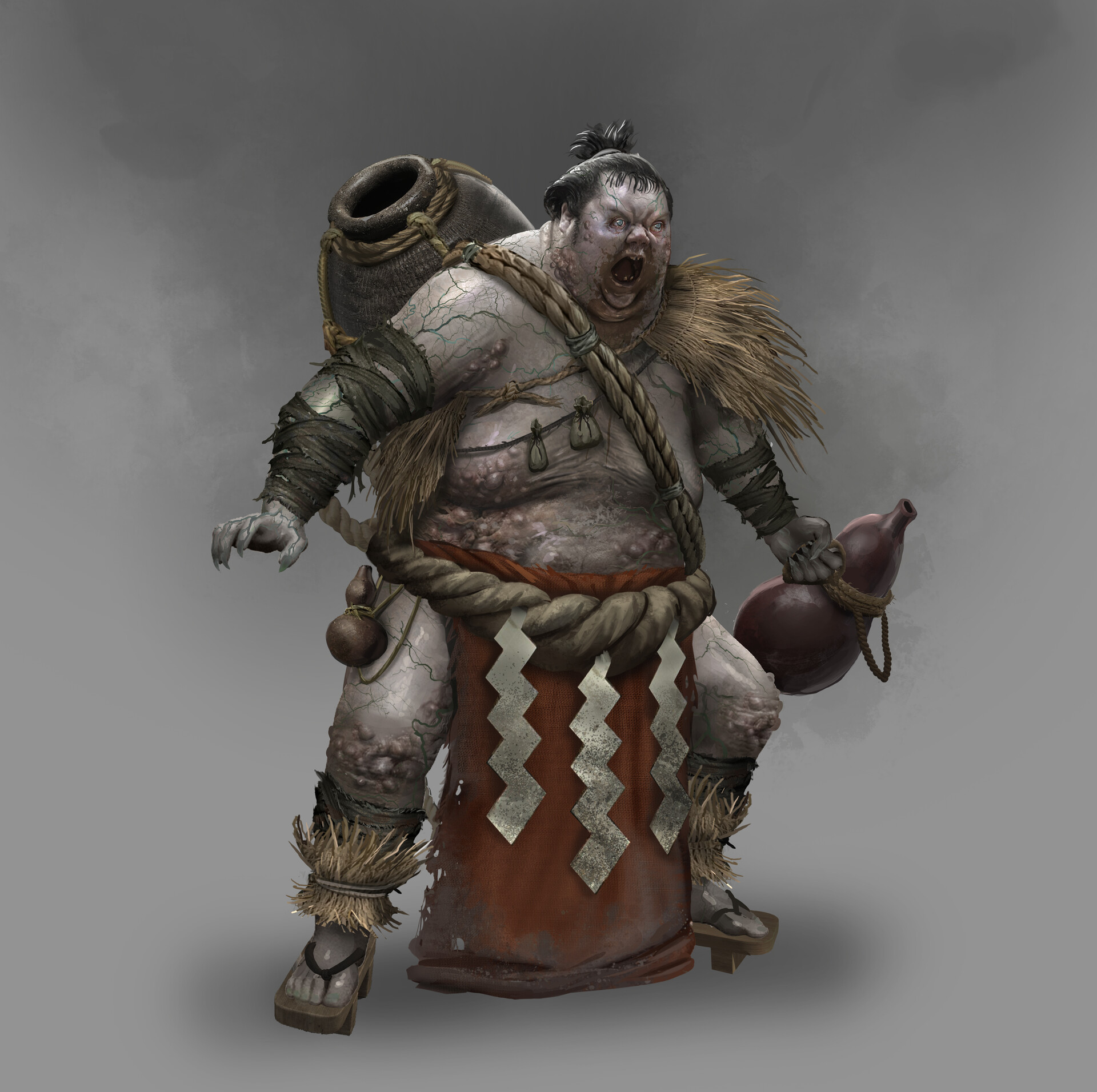 ArtStation - corrupted chonky boys