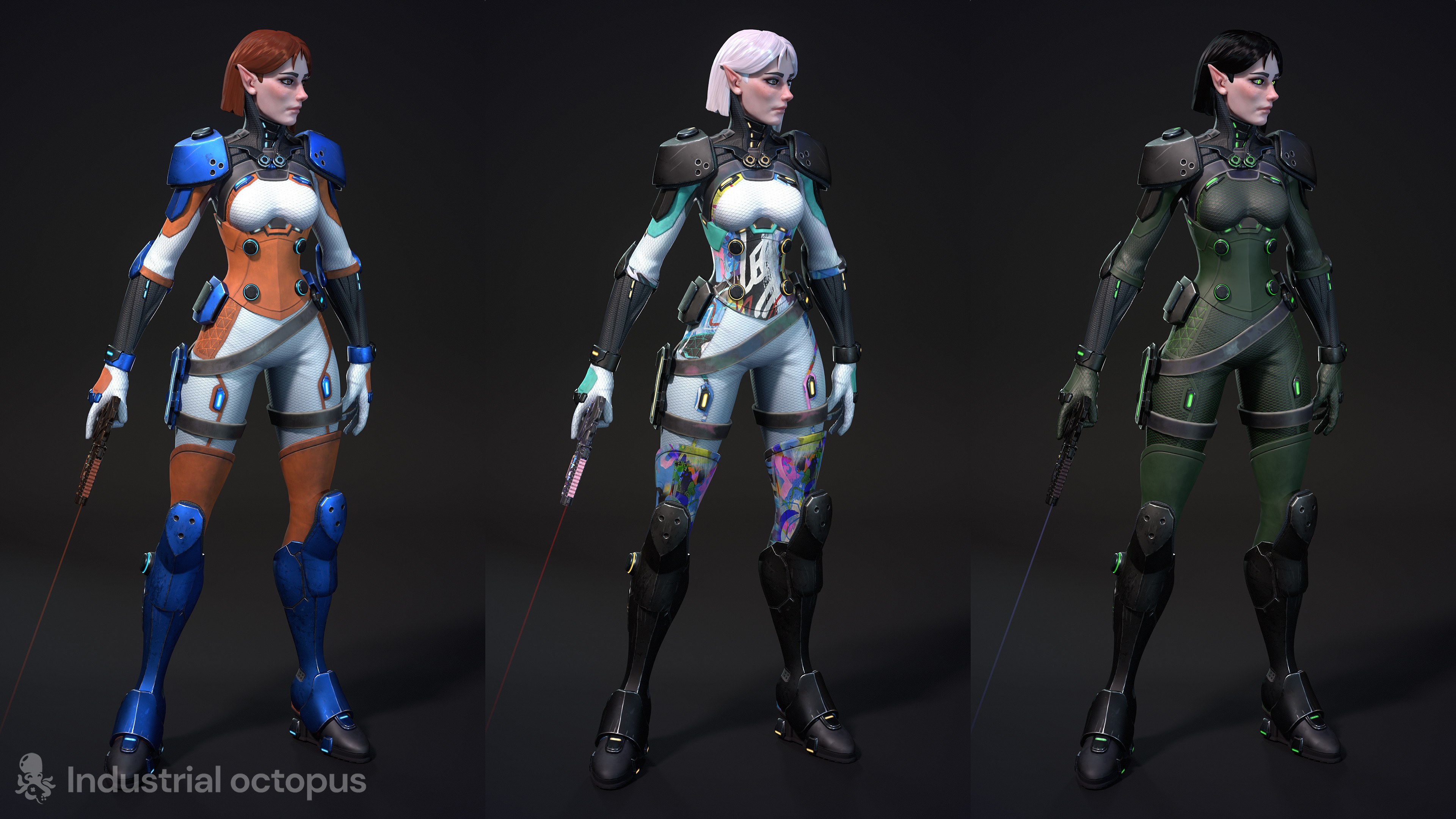 Color skins