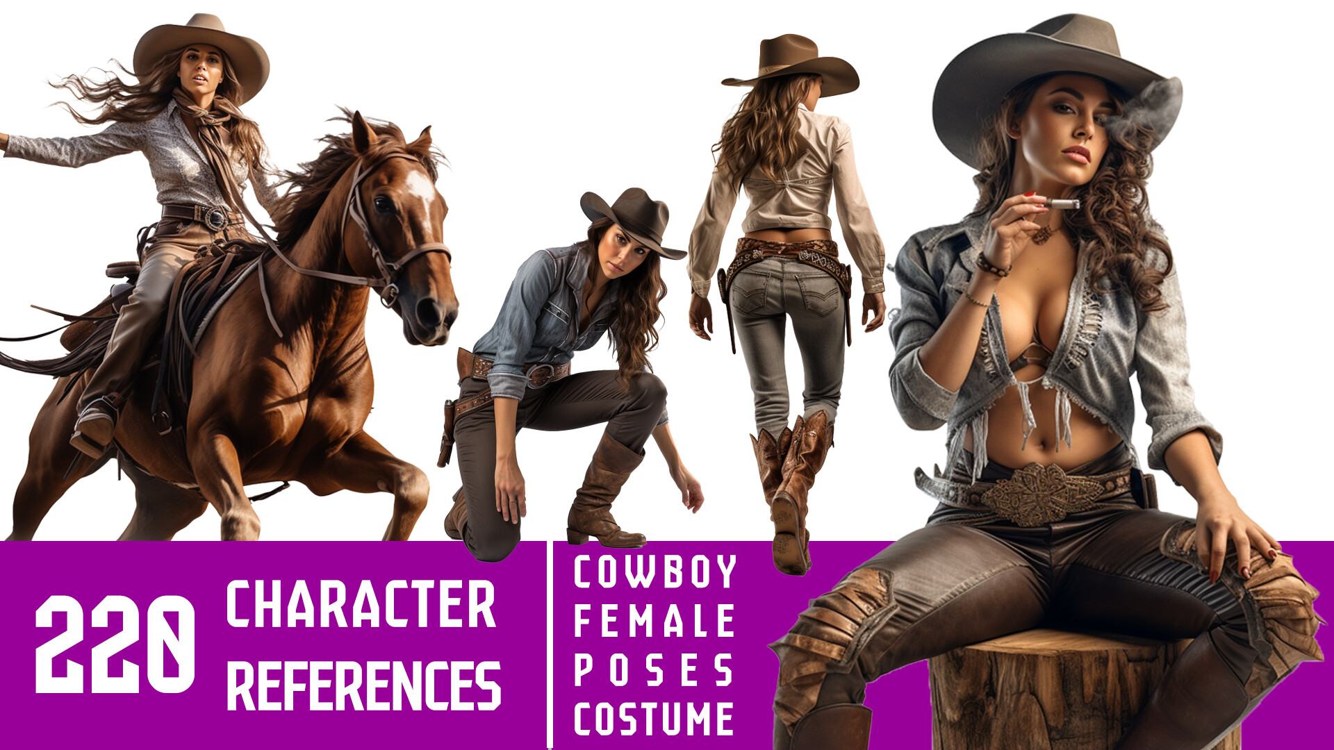 Cowboy female store