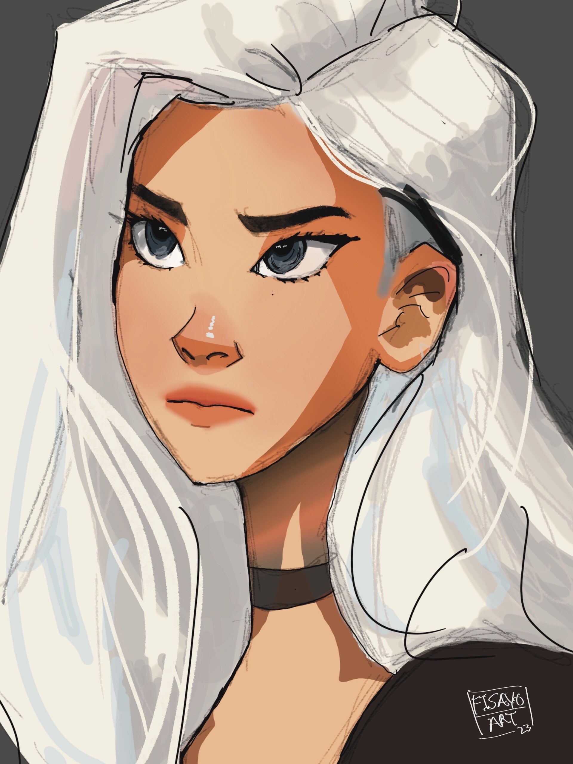 ArtStation - Analysing Samdoesart art style