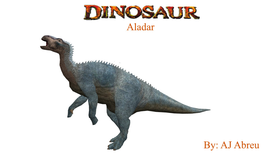 ArtStation - Disney's Dinosaur Aladar: Zoo Tycoon 2