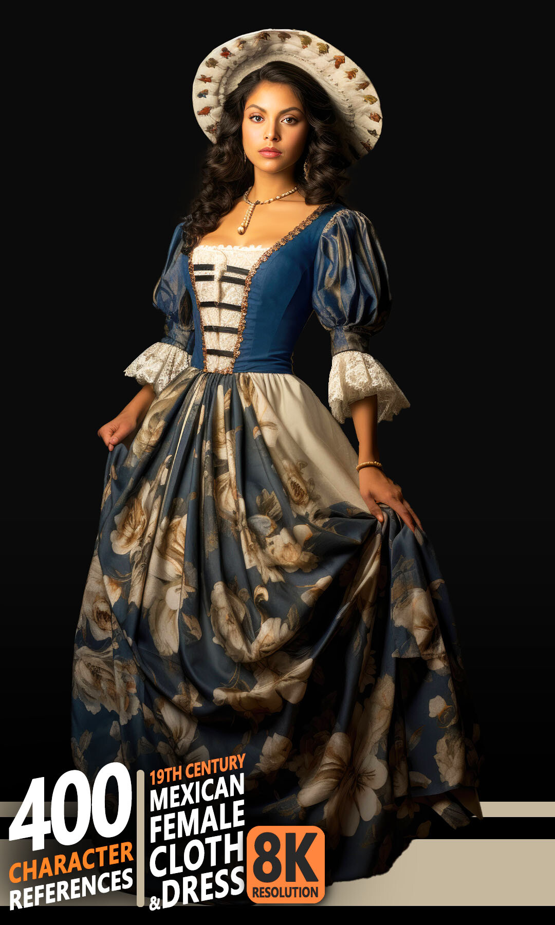 19th century sale mexican clothing